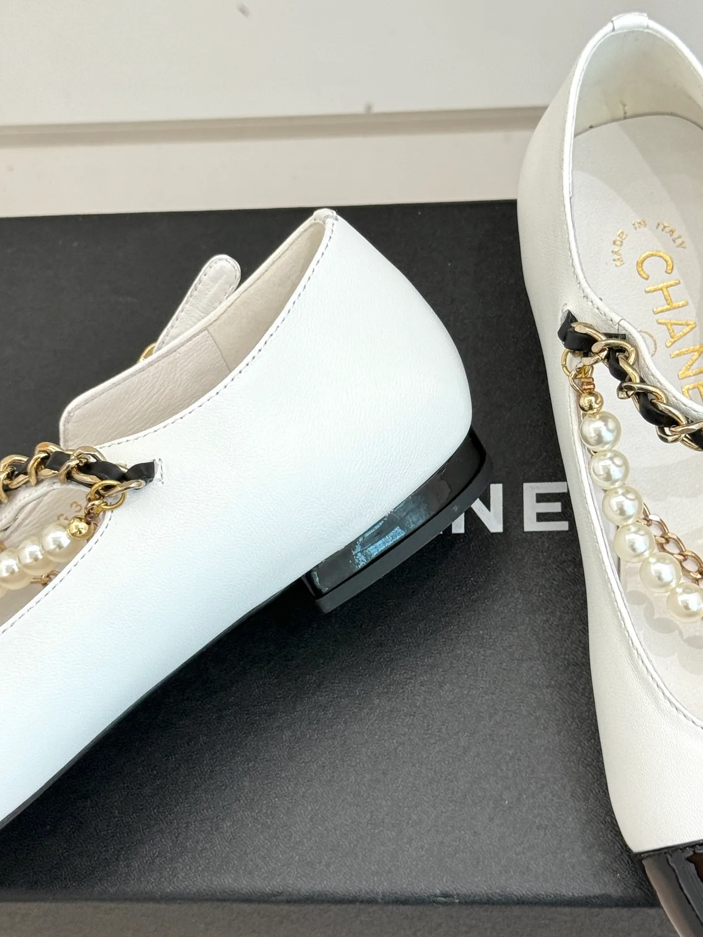 Балетки Женские Chanel 1655325