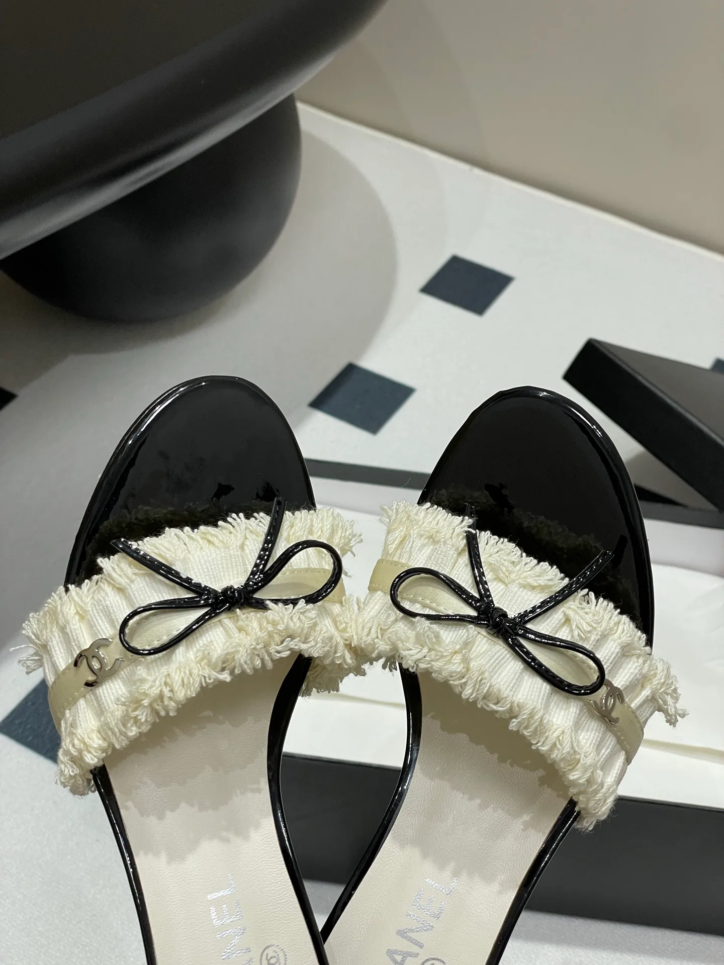 Босоножки Женские Chanel 28478