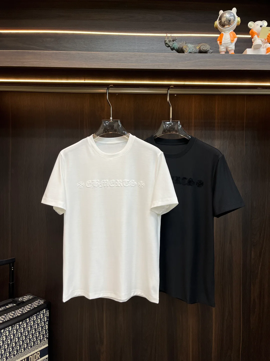 Футболки Мужские Chrome Hearts 11865240