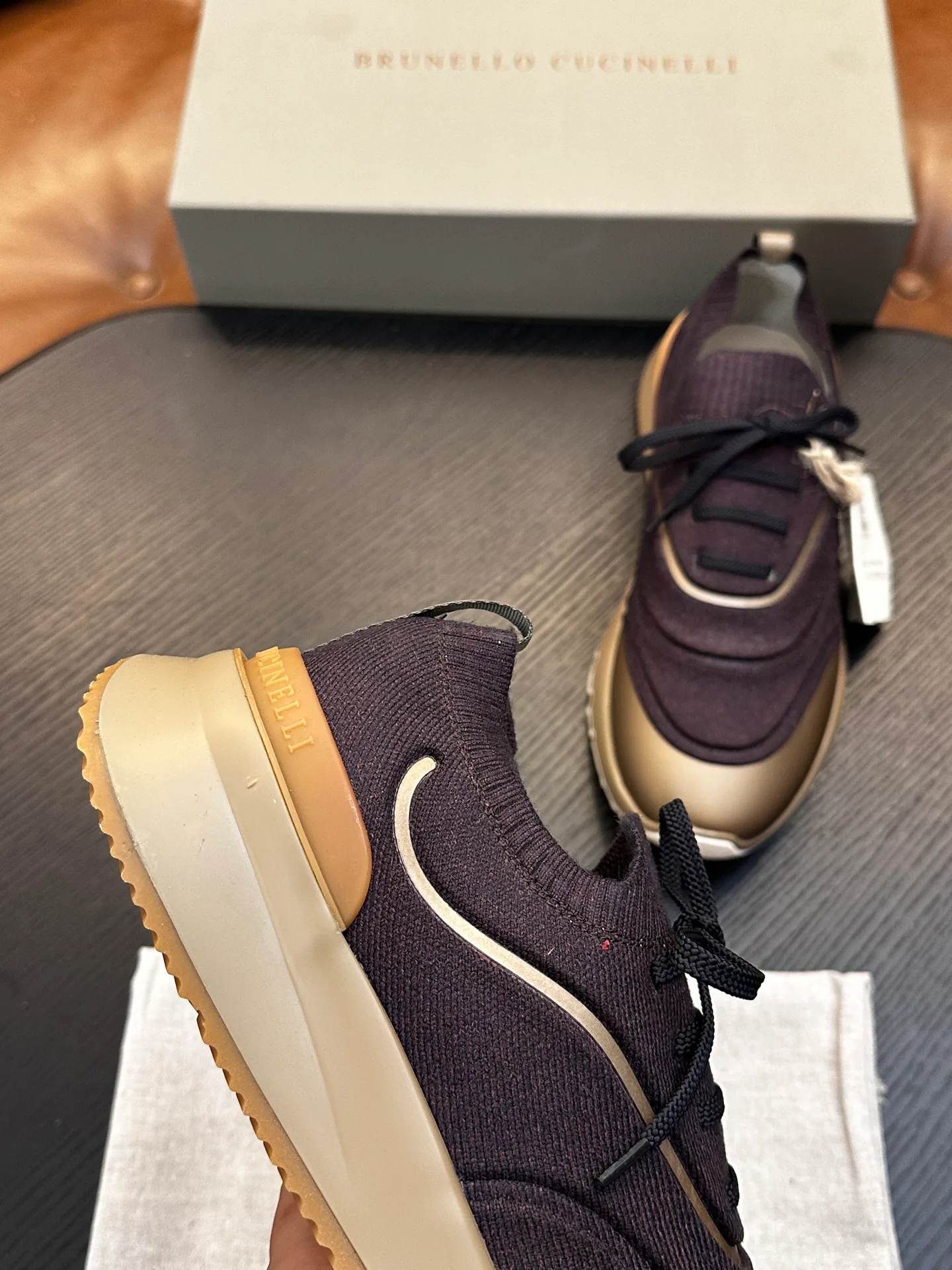 Кроссовки Мужские Brunello Cucinelli 18789967