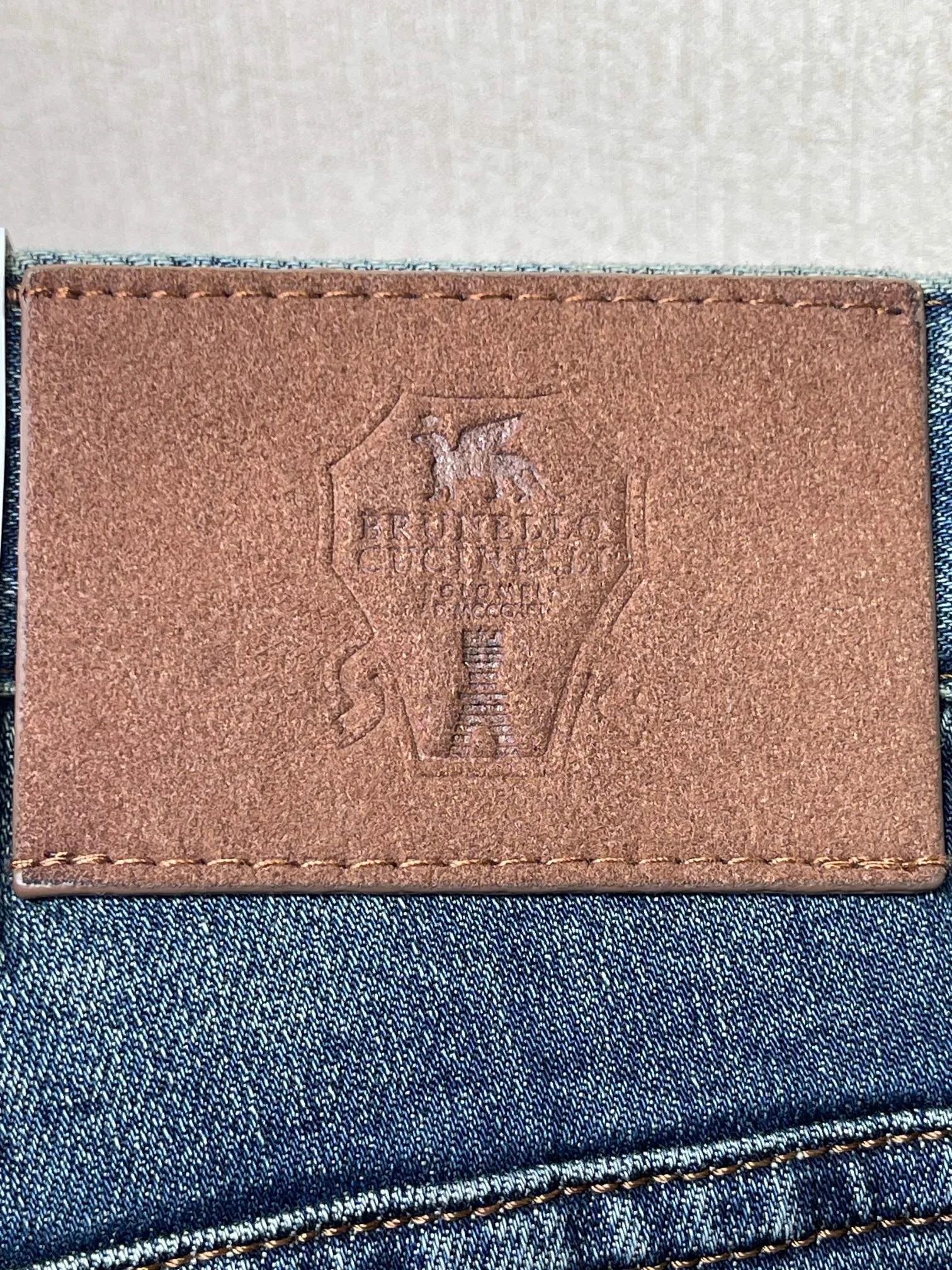 Джинсы Мужские Brunello Cucinelli 12551707