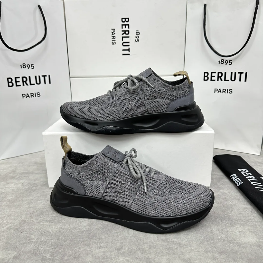 Кроссовки Женские Berluti 448942