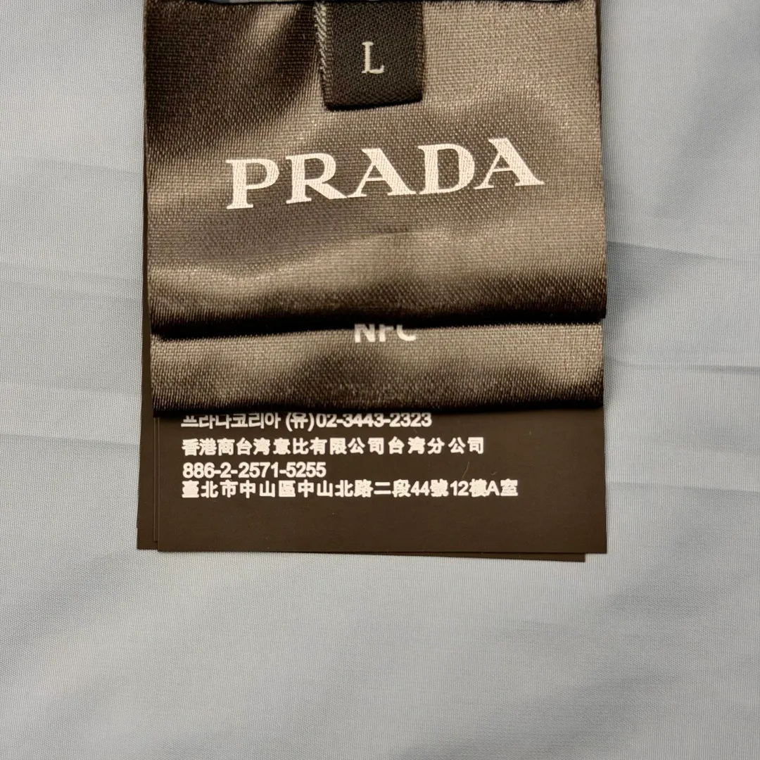 Куртки И Пуховики Мужские Prada 16896890
