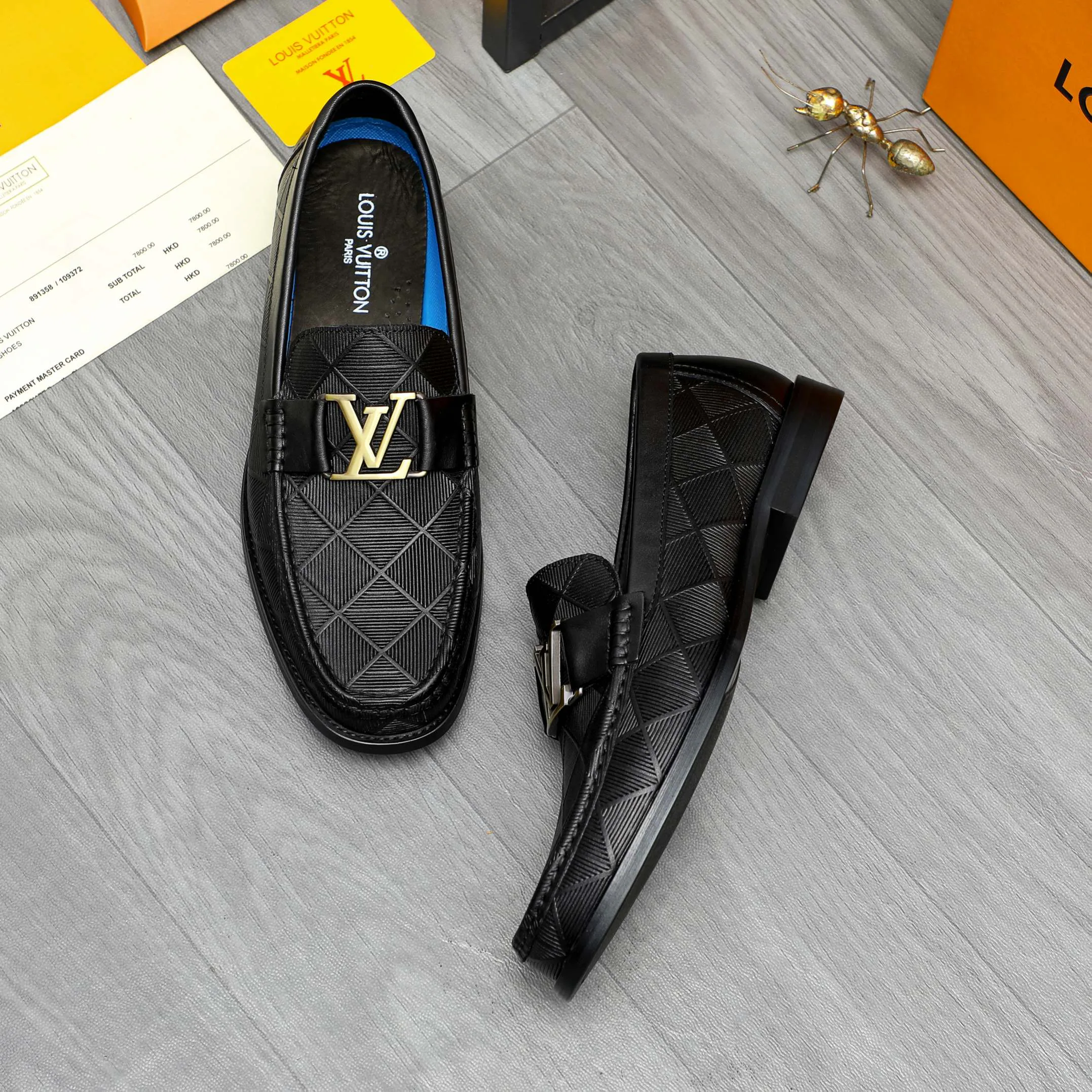 Лоферы Мужские Louis Vuitton 558048