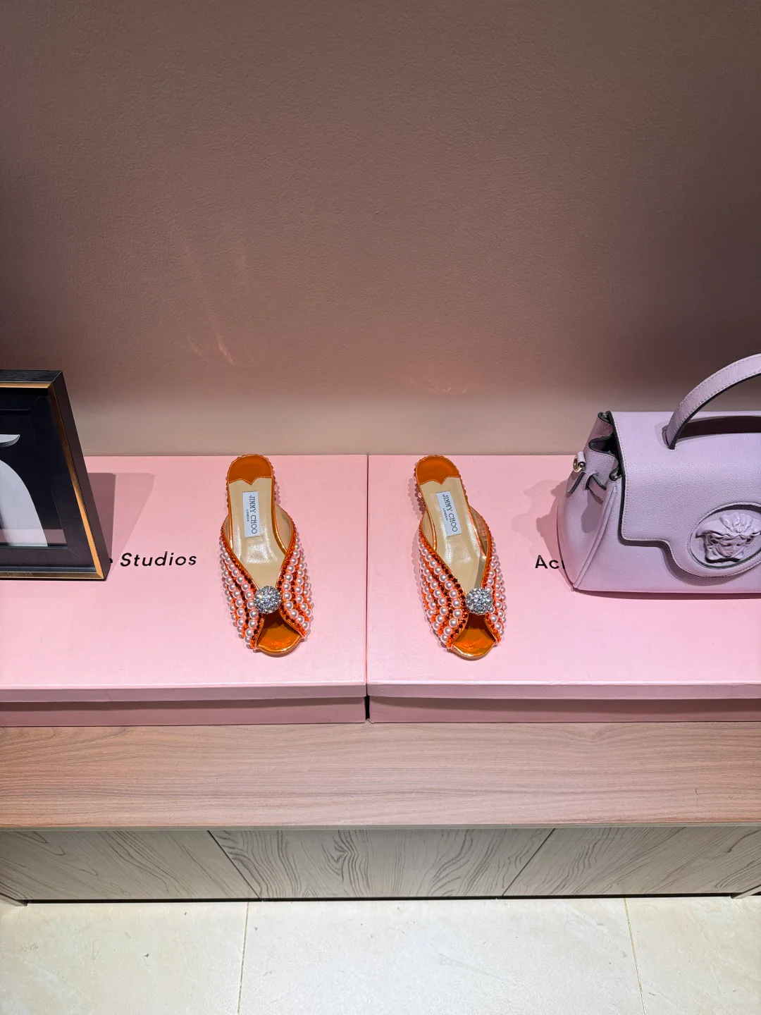 Босоножки Женские Jimmy Choo 914288