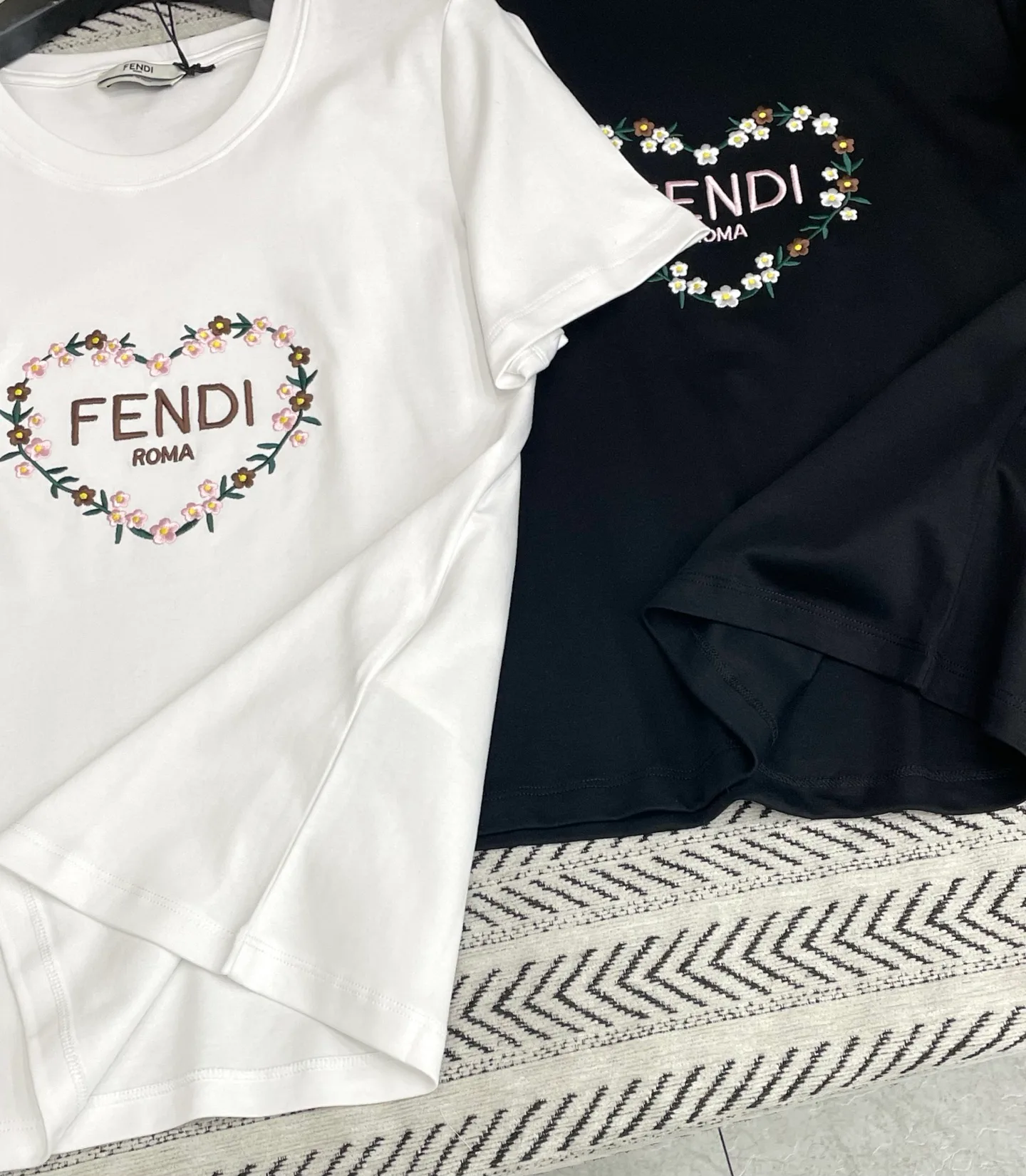 Футболки Женские Fendi 11639704