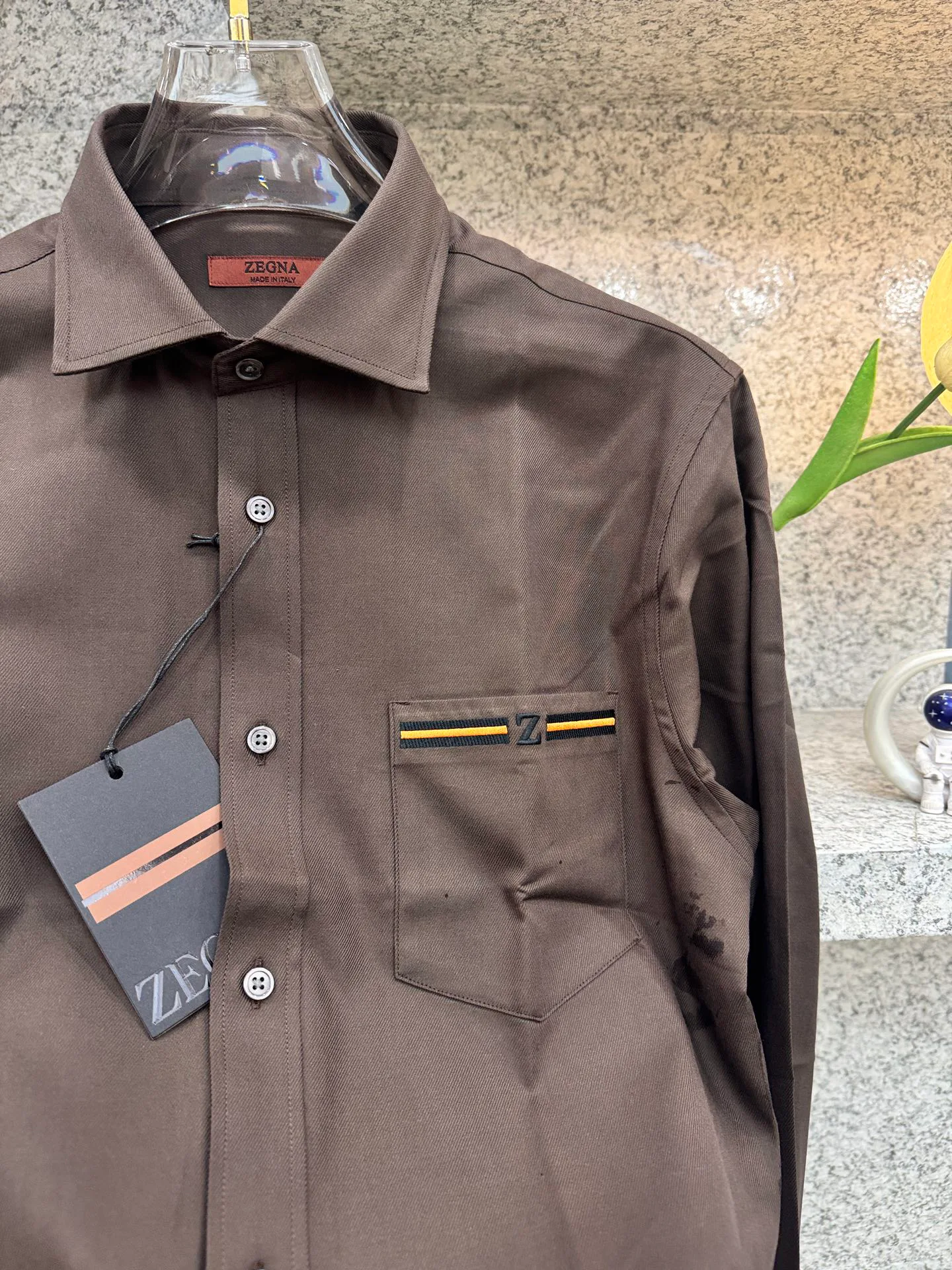 Рубашки Мужские Zegna 11239916