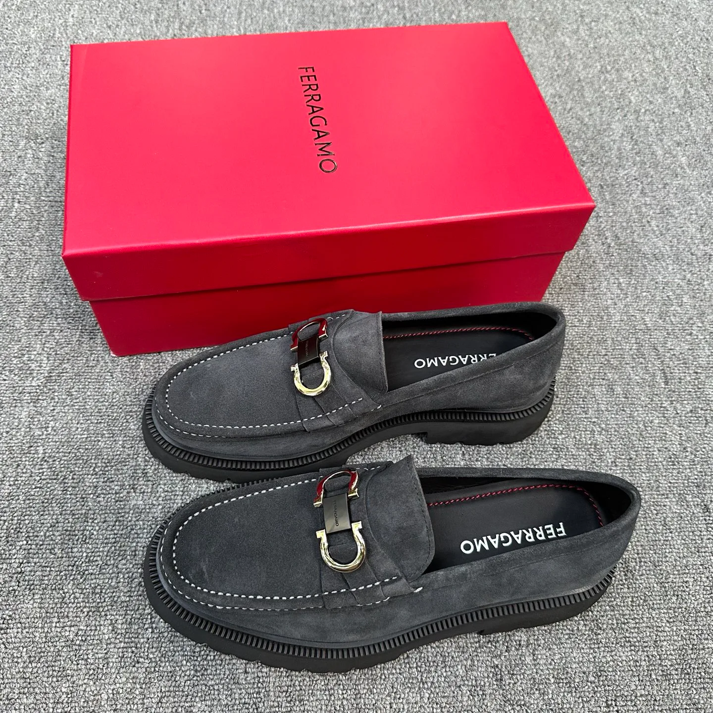 Лоферы И Туфли Мужские Salvatore Ferragamo 201670