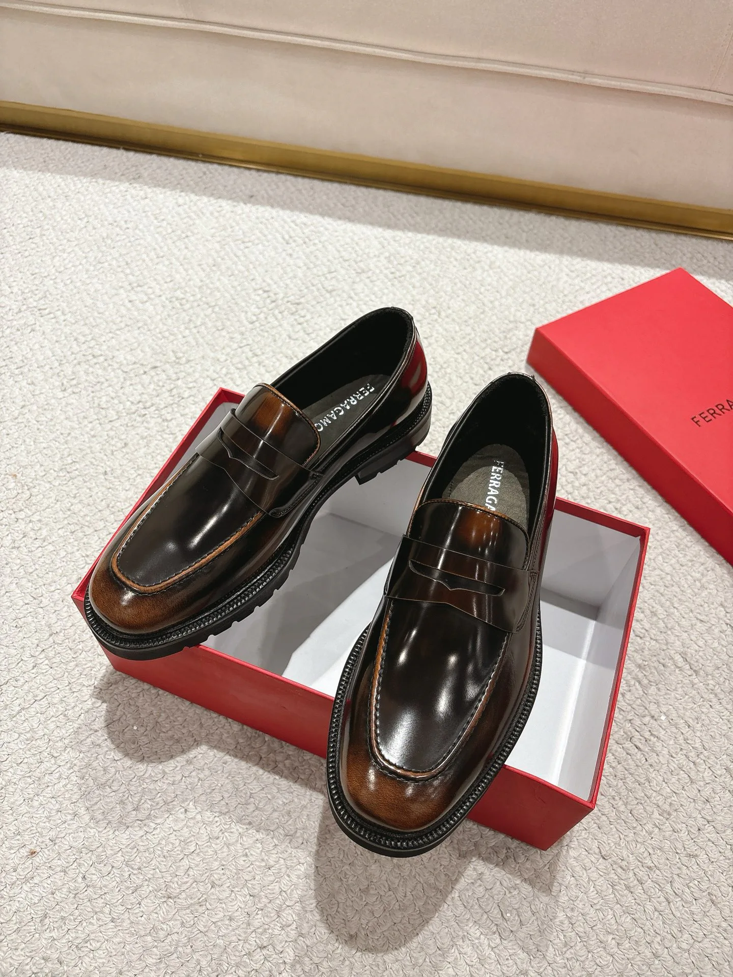 Лоферы И Туфли Мужские Salvatore Ferragamo 1498241