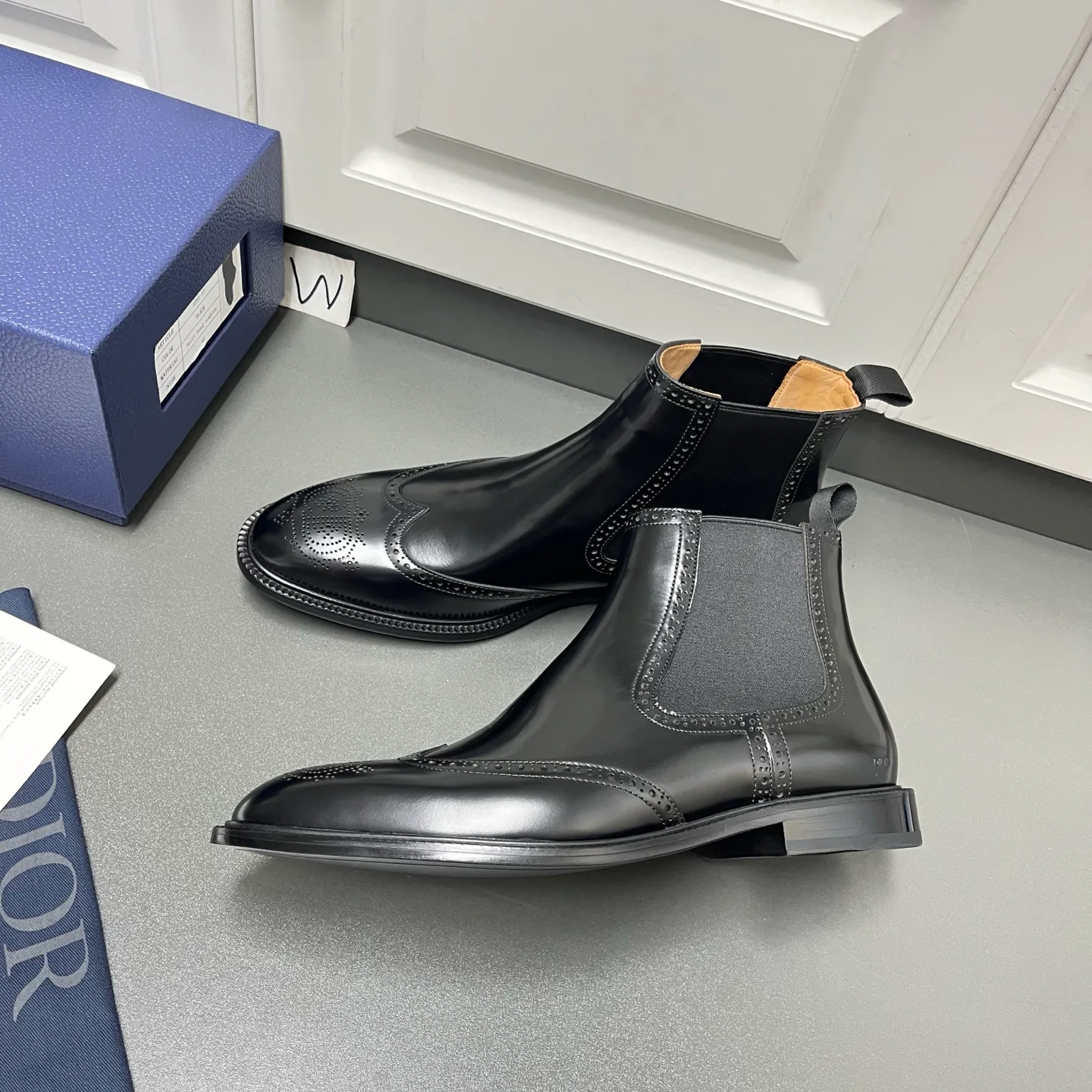 Ботинки Мужские Christian Dior 18633652