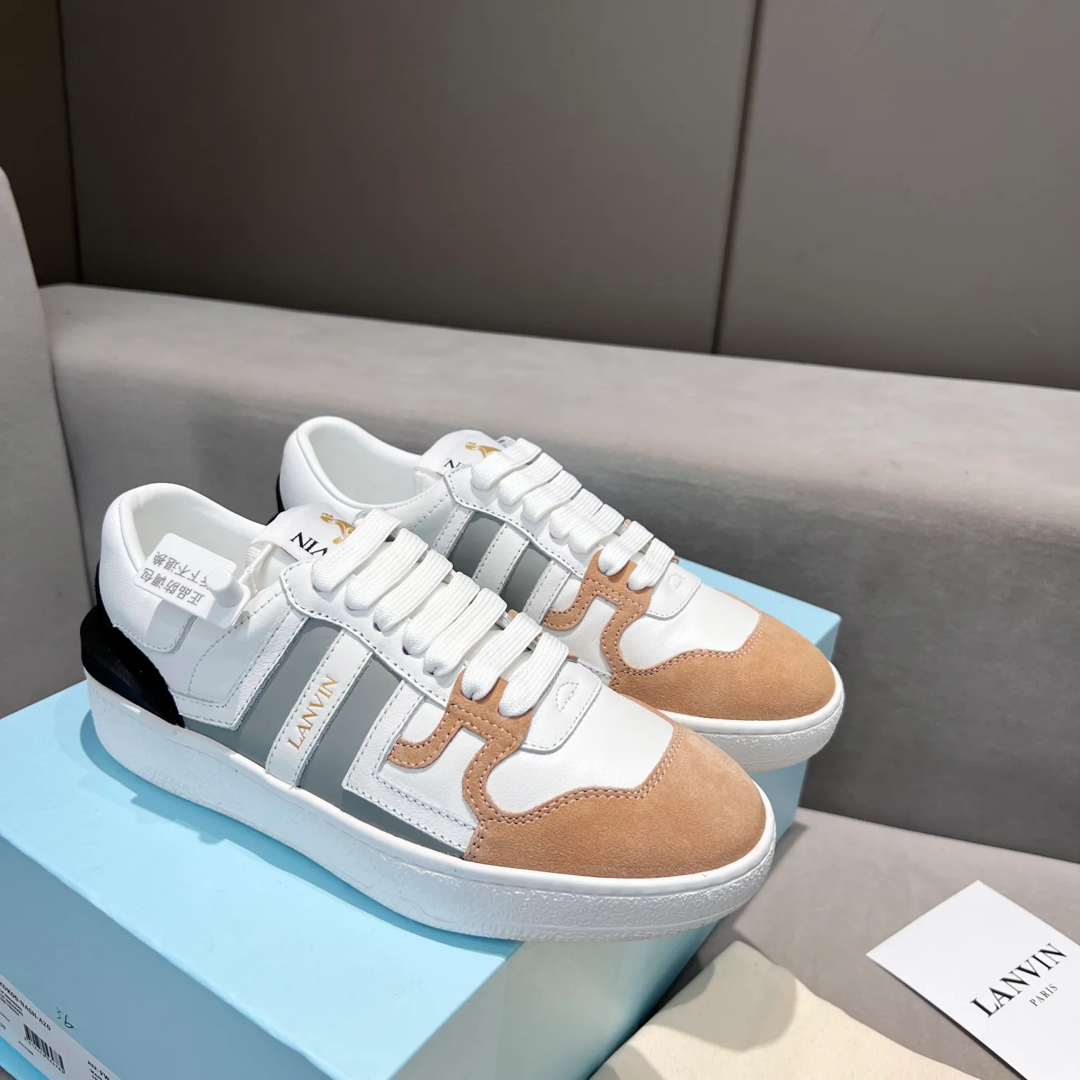 Кроссовки Женские Lanvin 11318807