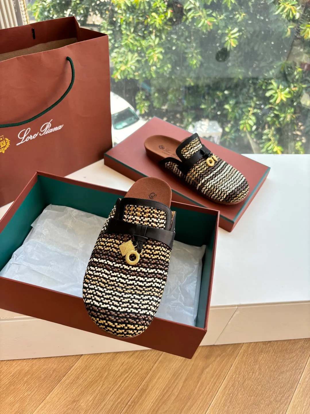 Мюли Женские Loro Piana 50786