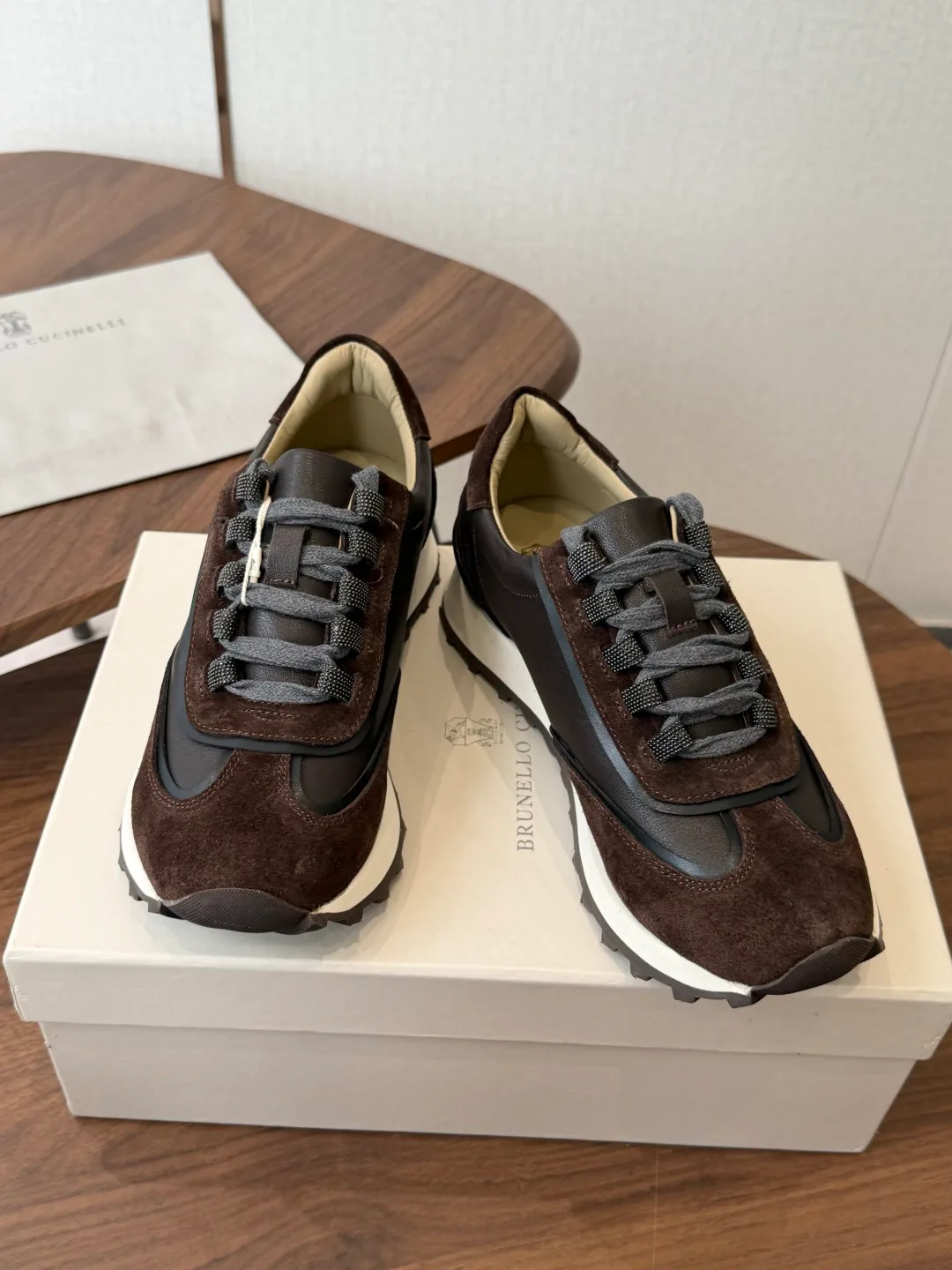 Кроссовки Женские Brunello Cucinelli 17913181