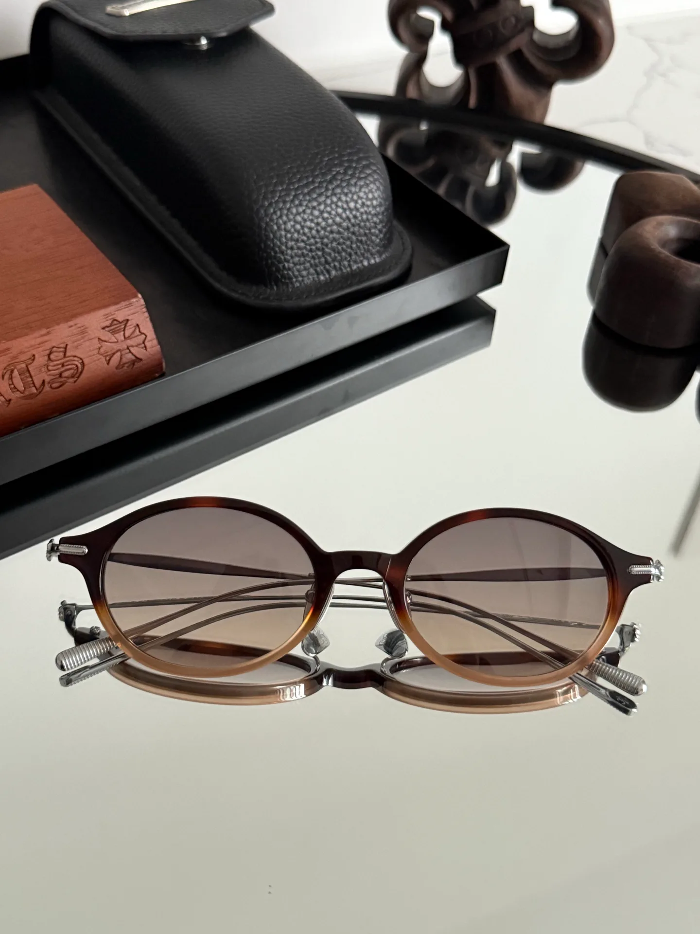 Очки Chrome Hearts 11658598