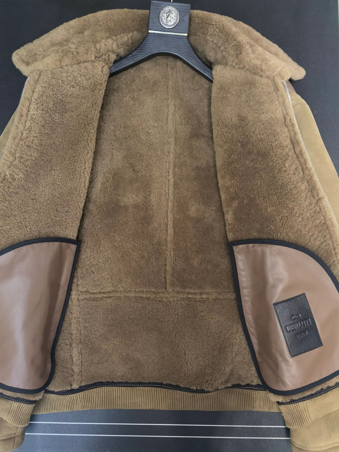 Кожаные Куртки И Дублёнки Мужские Berluti 1249515