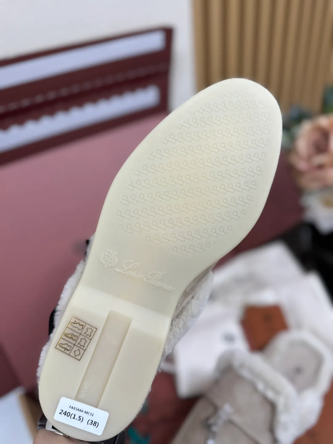 Мюли И Сабо Женские Loro Piana 63270