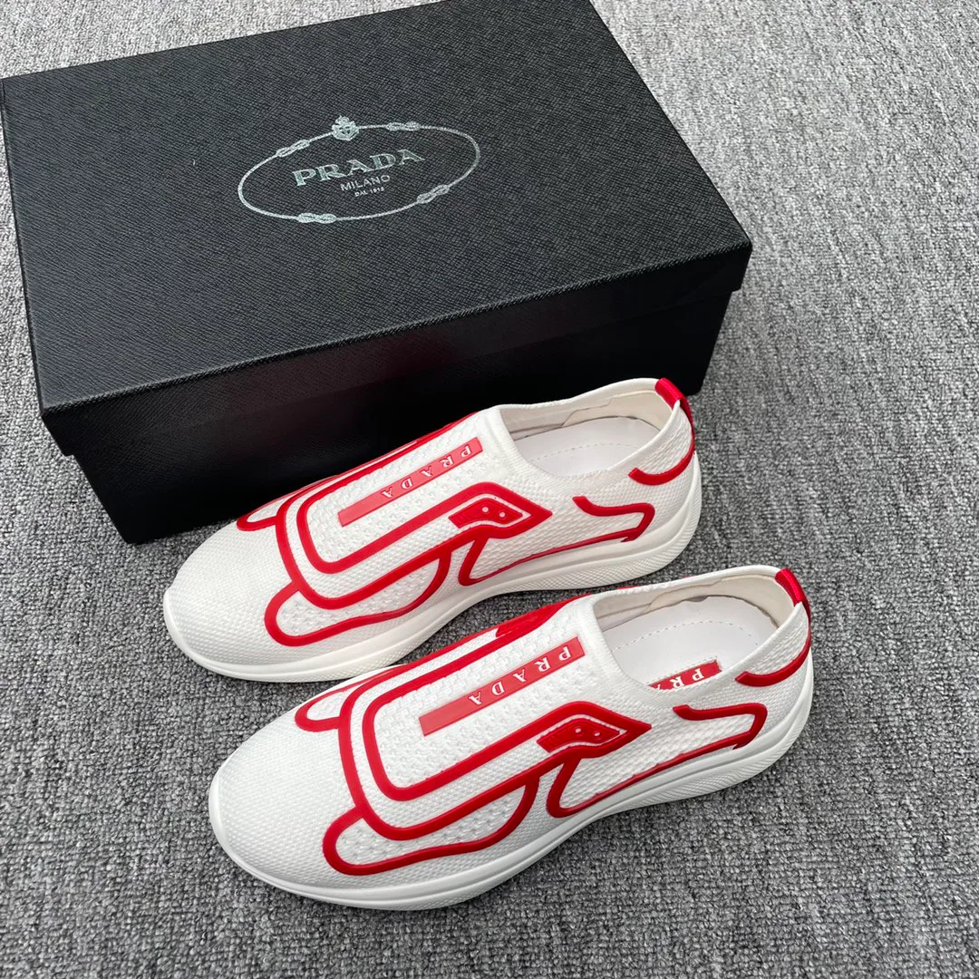 Кроссовки Мужские Prada 12443