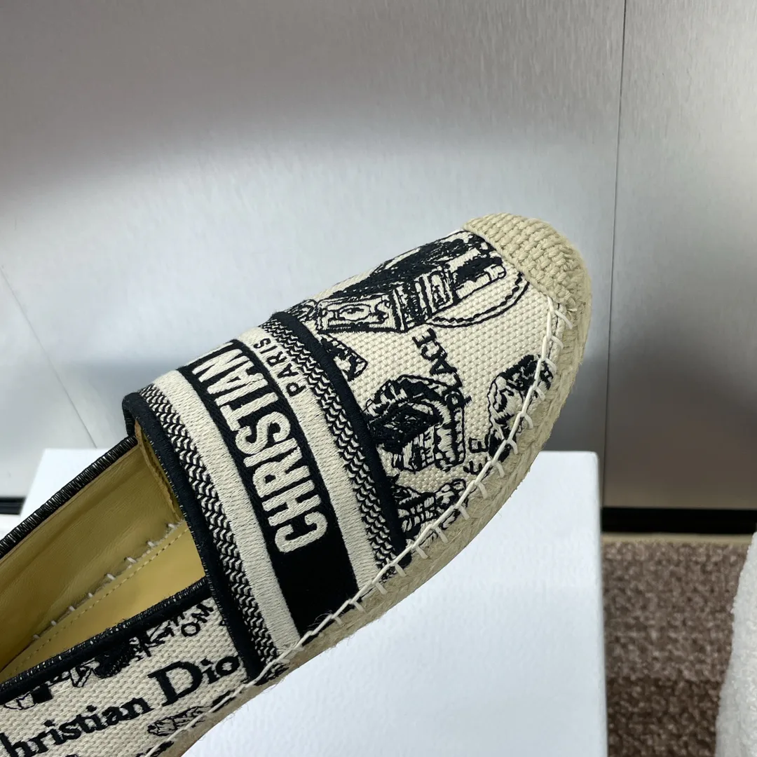 Слипоны Женские Christian Dior 4557267