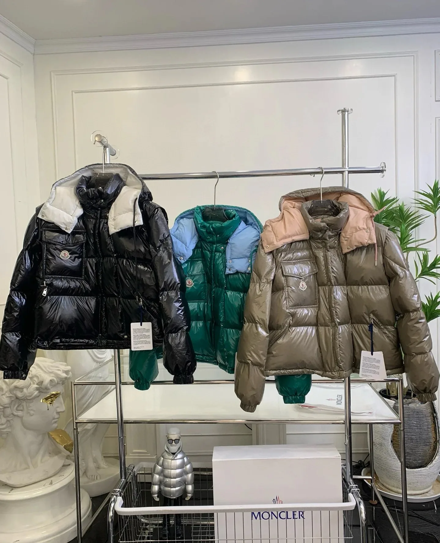 Куртки И Пуховики Женские Moncler 19236833