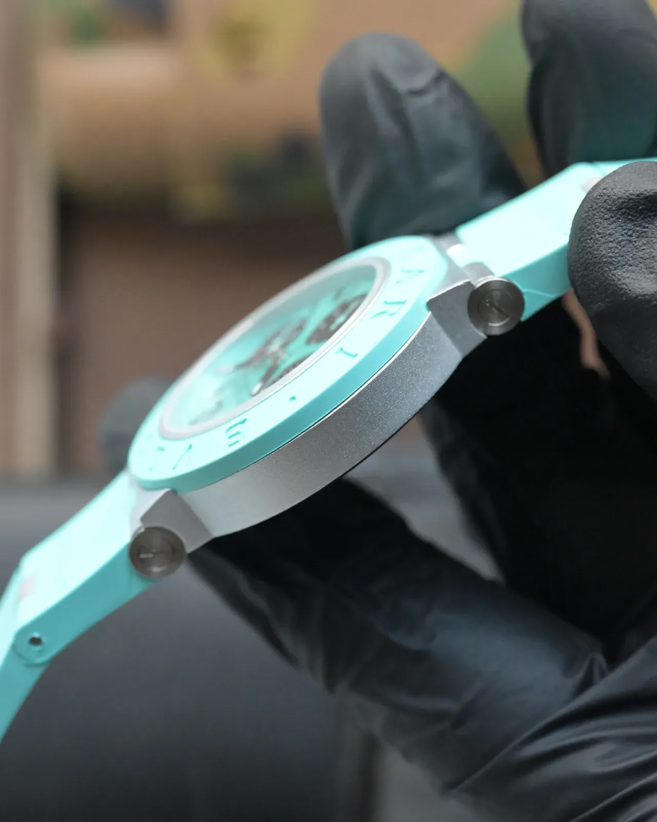 Часы Женские Bvlgari 1847549