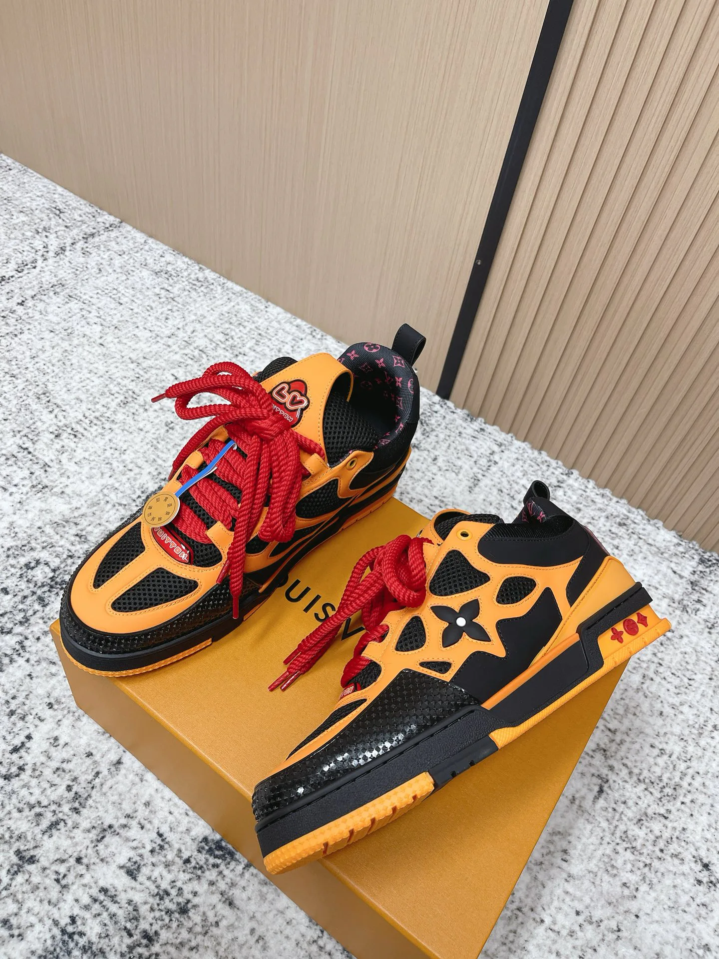 Кроссовки Женские Louis Vuitton 997527