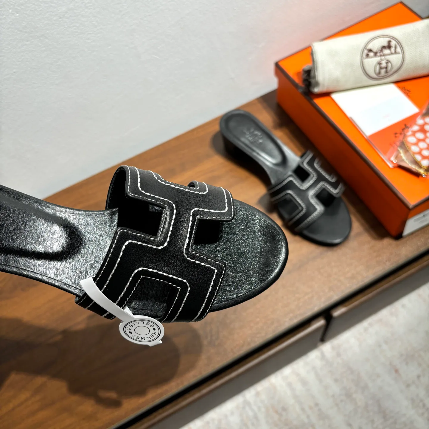 Босоножки Женские Hermes 1823092