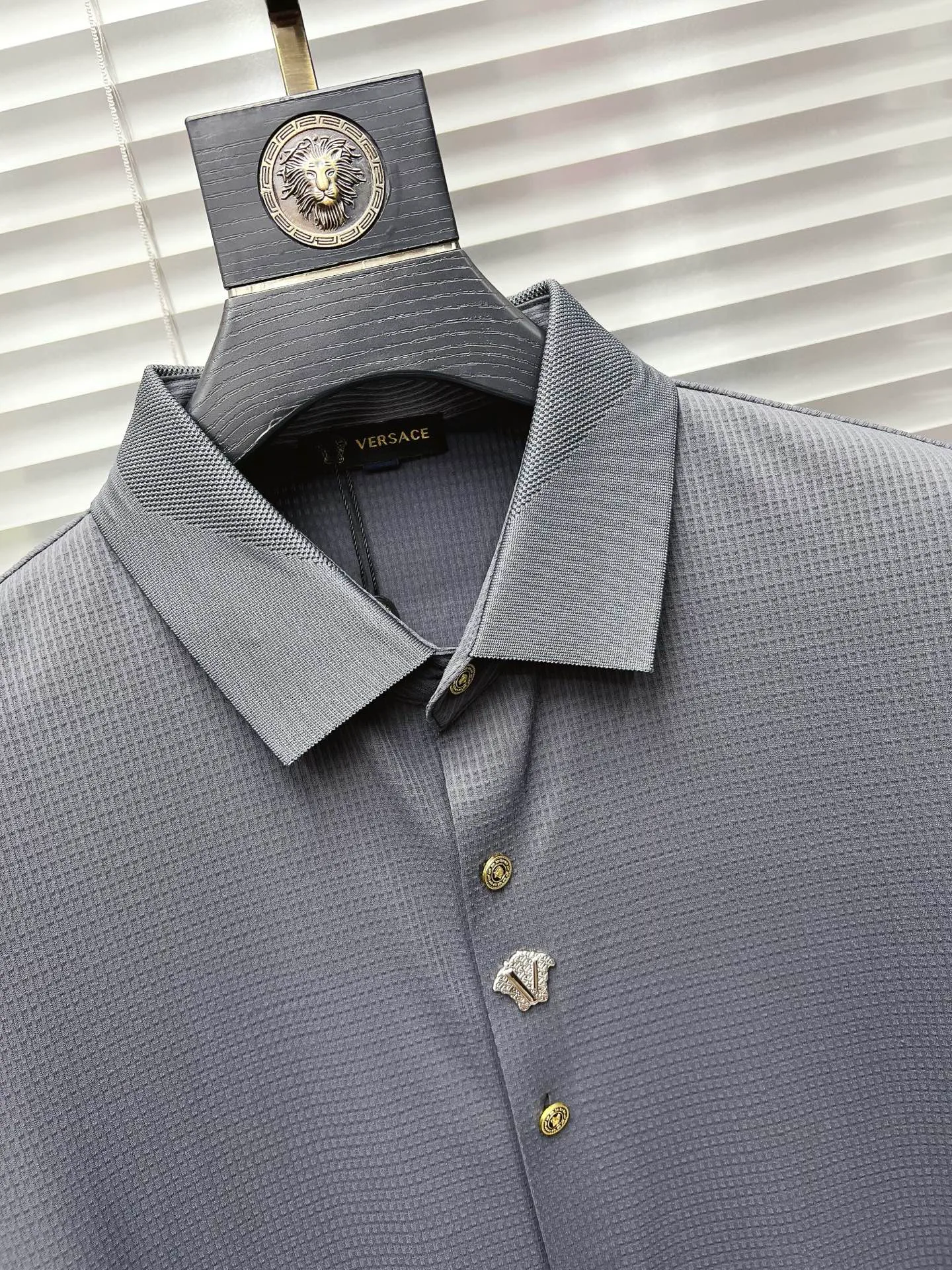 Рубашки Мужские Versace 18706339