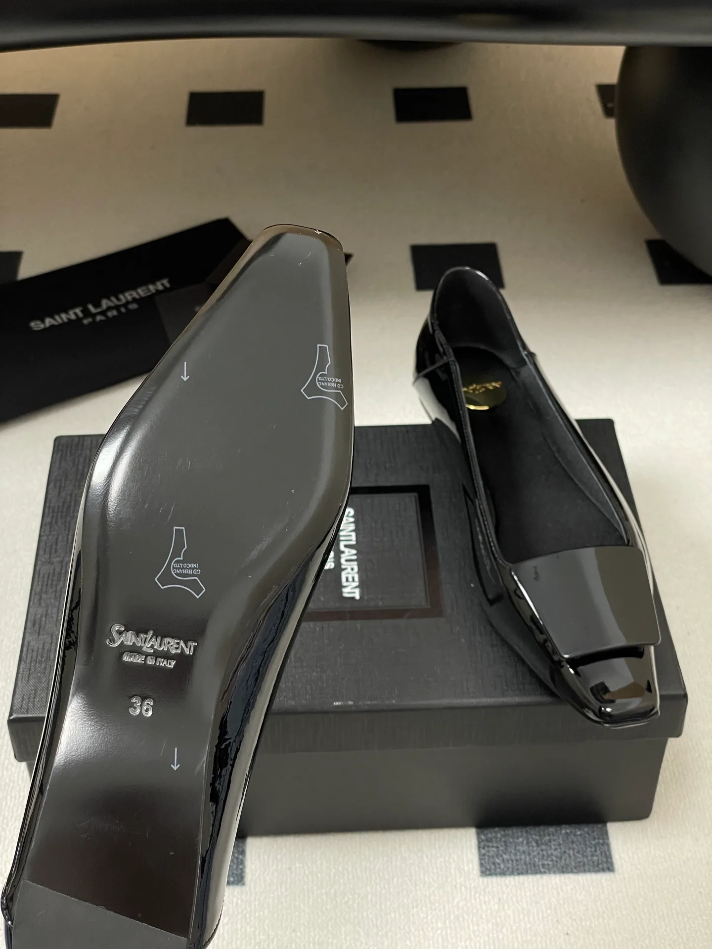 Туфли Женские Saint Laurent 1585960