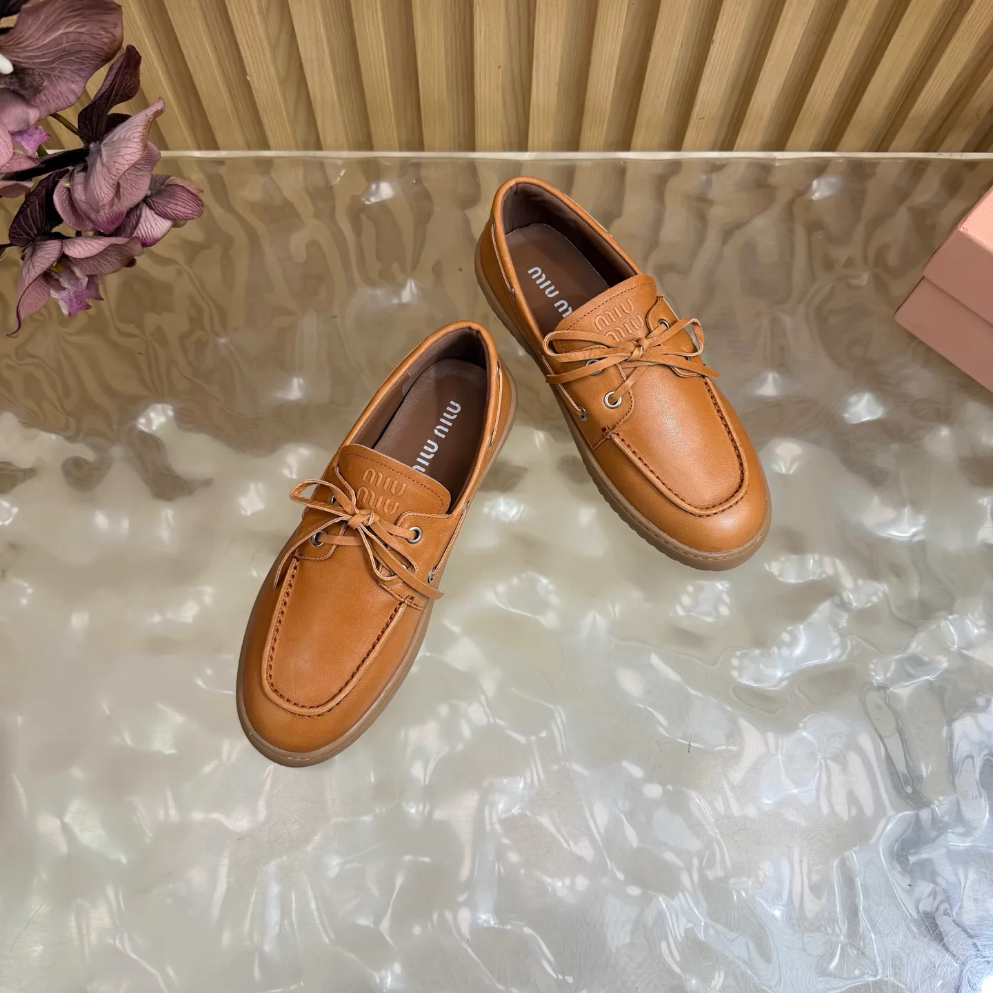 Лоферы И Мокасины Женские Miu Miu 18235199