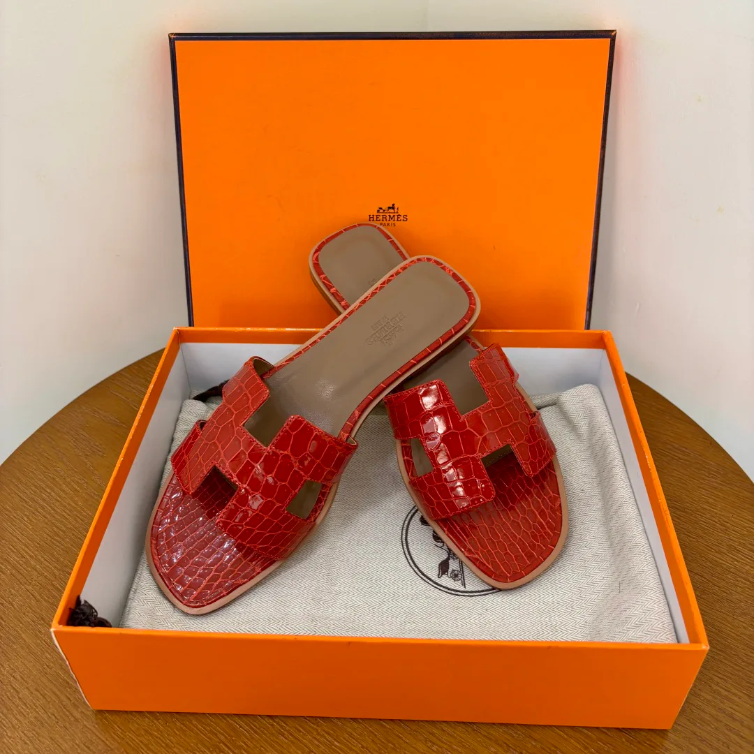 Шлепанцы Женские Hermes 4504032