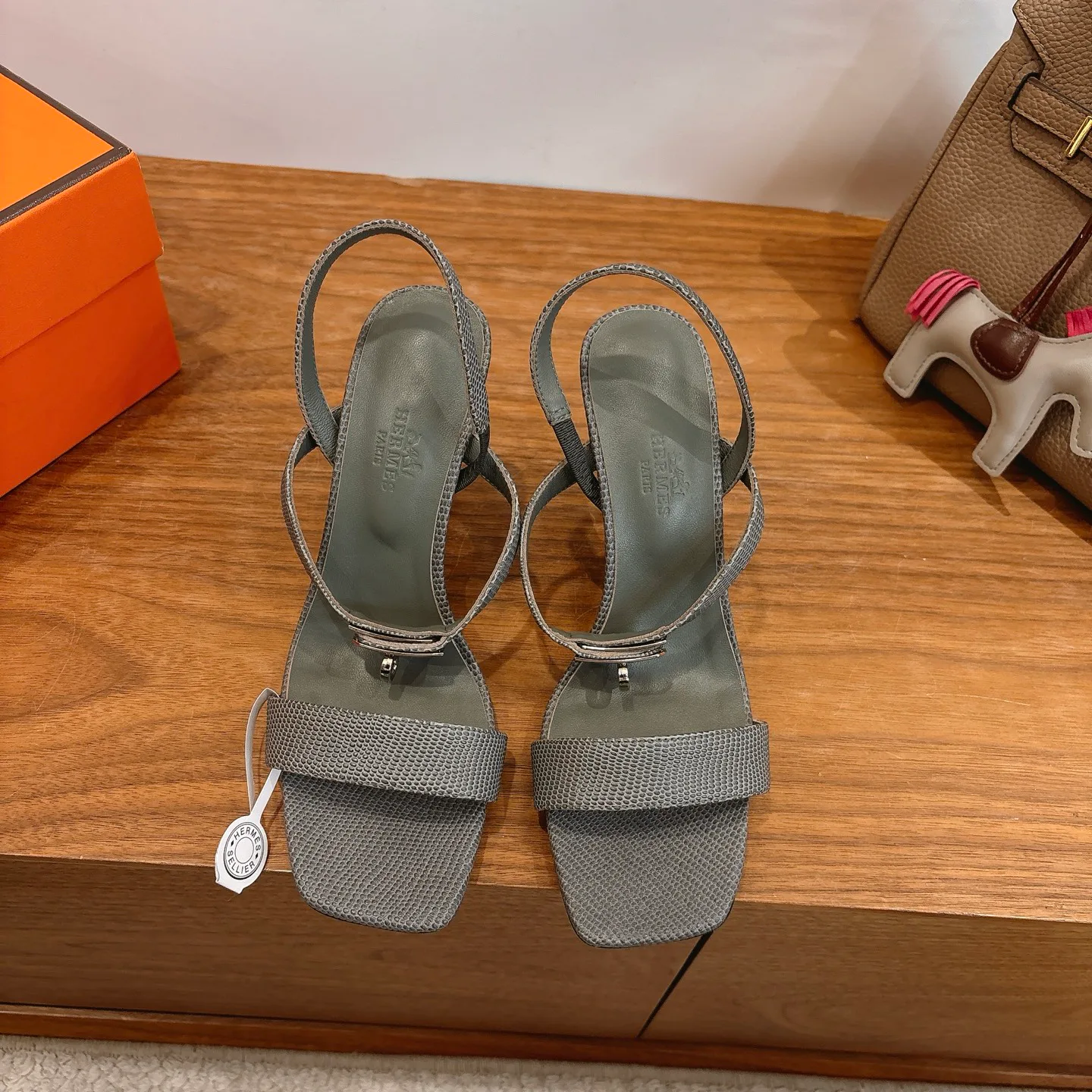 Босоножки Женские Hermes 481342