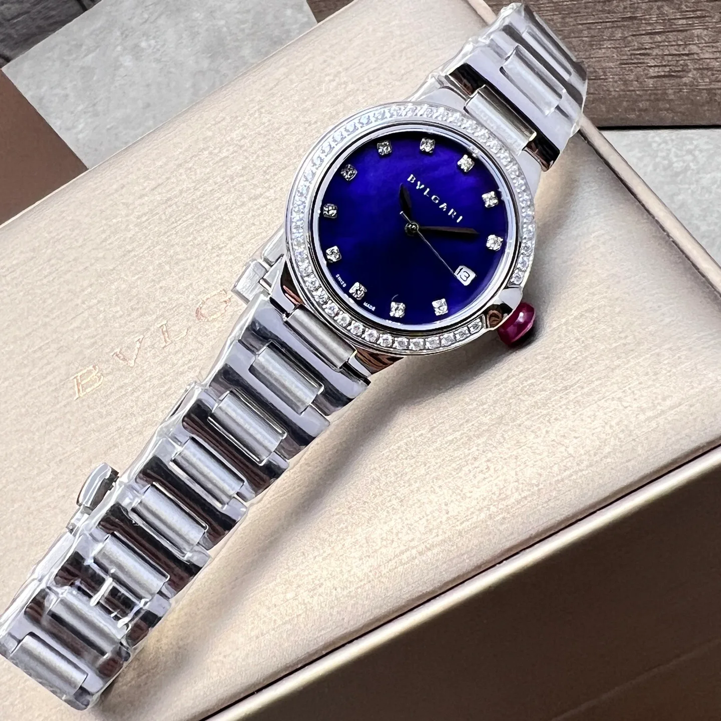 Часы Женские Bvlgari 17229076