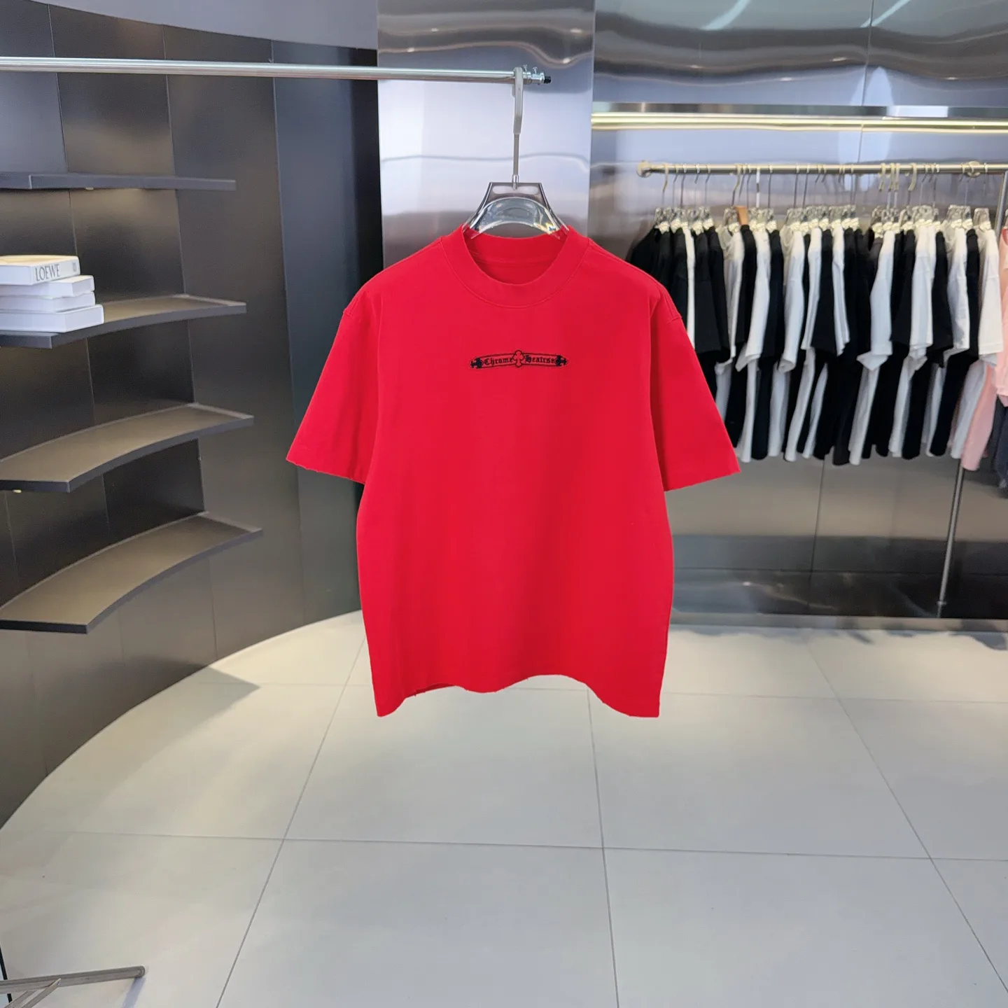 Футболки Мужские Chrome Hearts 2280852