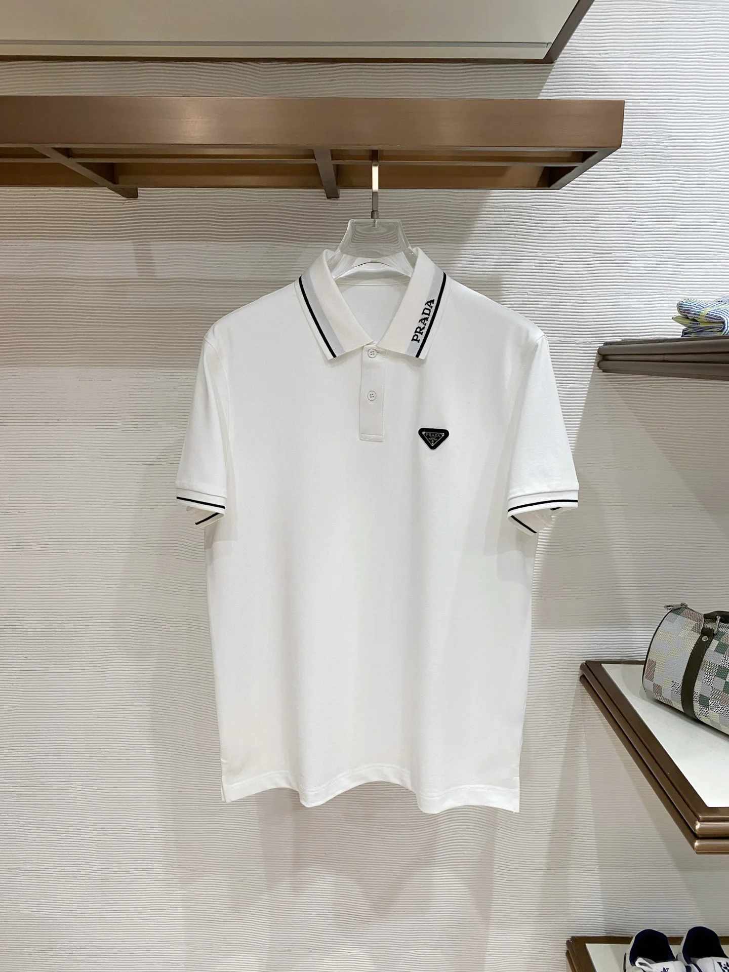 Рубашки Мужские Prada 4438614