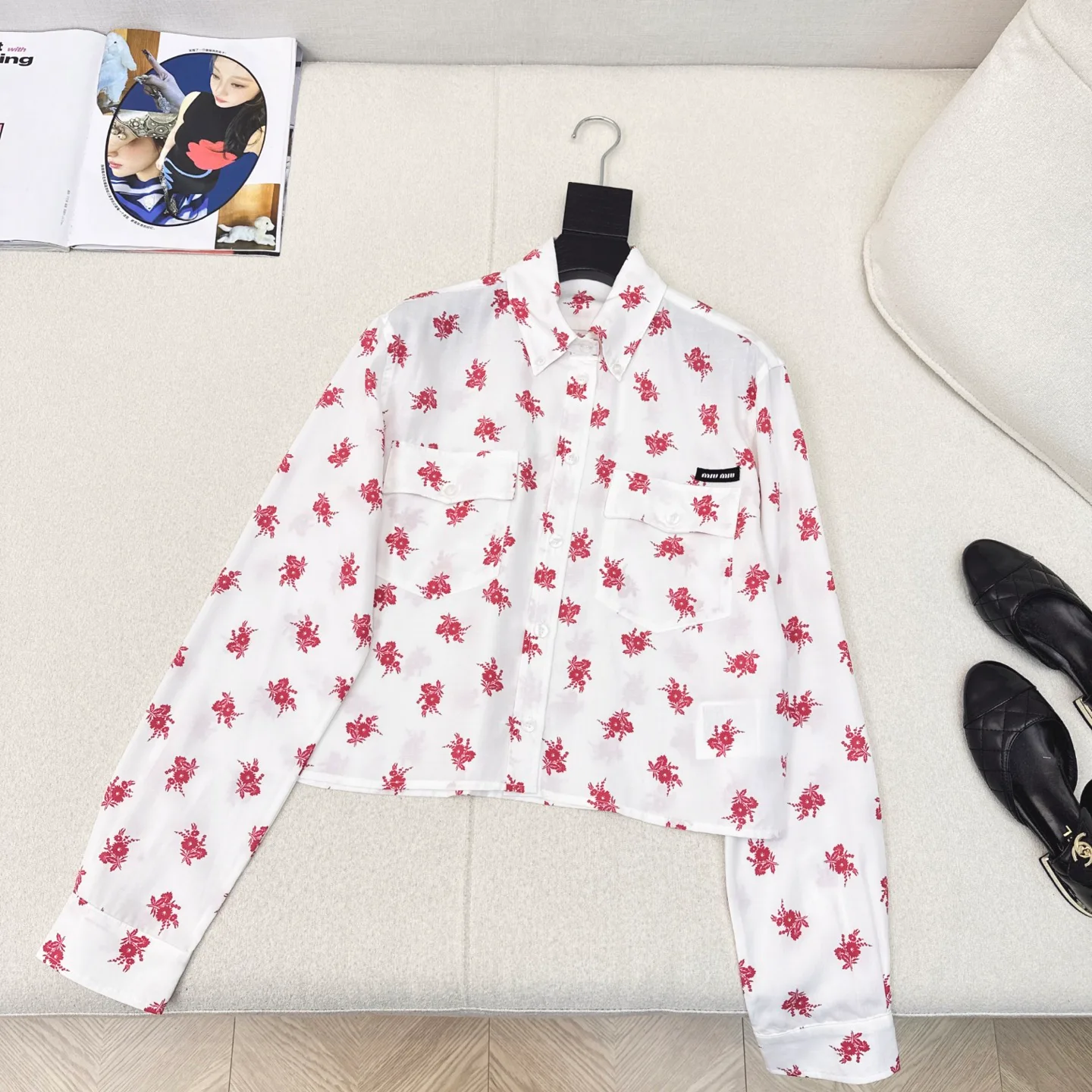 Рубашки Женские Miu Miu 4268844