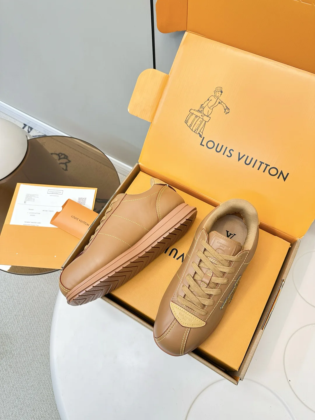 Кроссовки Женские Louis Vuitton 1511734