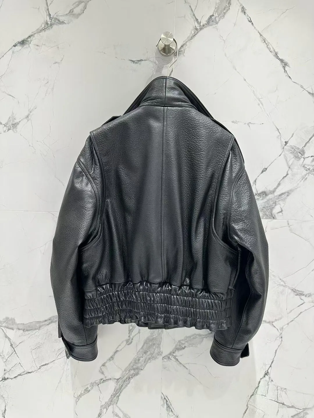 Кожаные Куртки И Дублёнки Женские Alaia 11700626