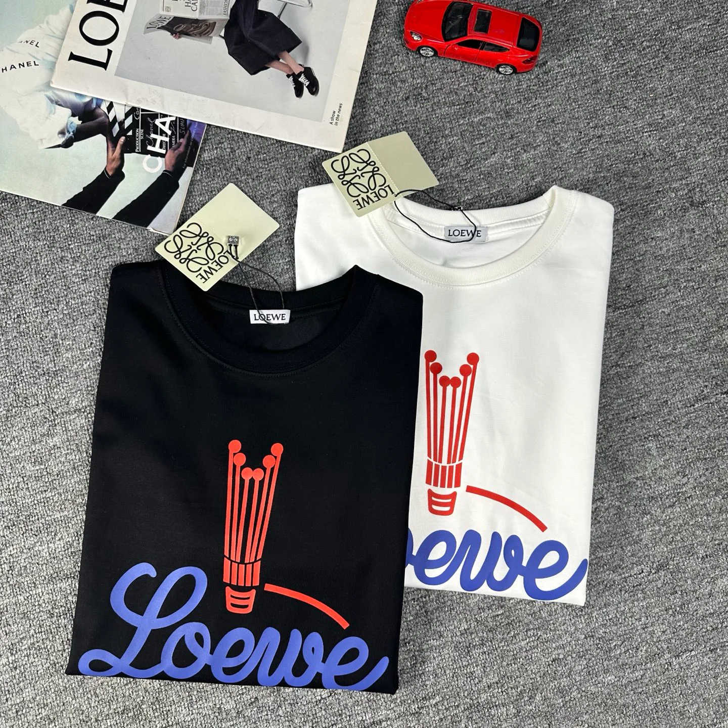 Футболки Женские Loewe 11627264