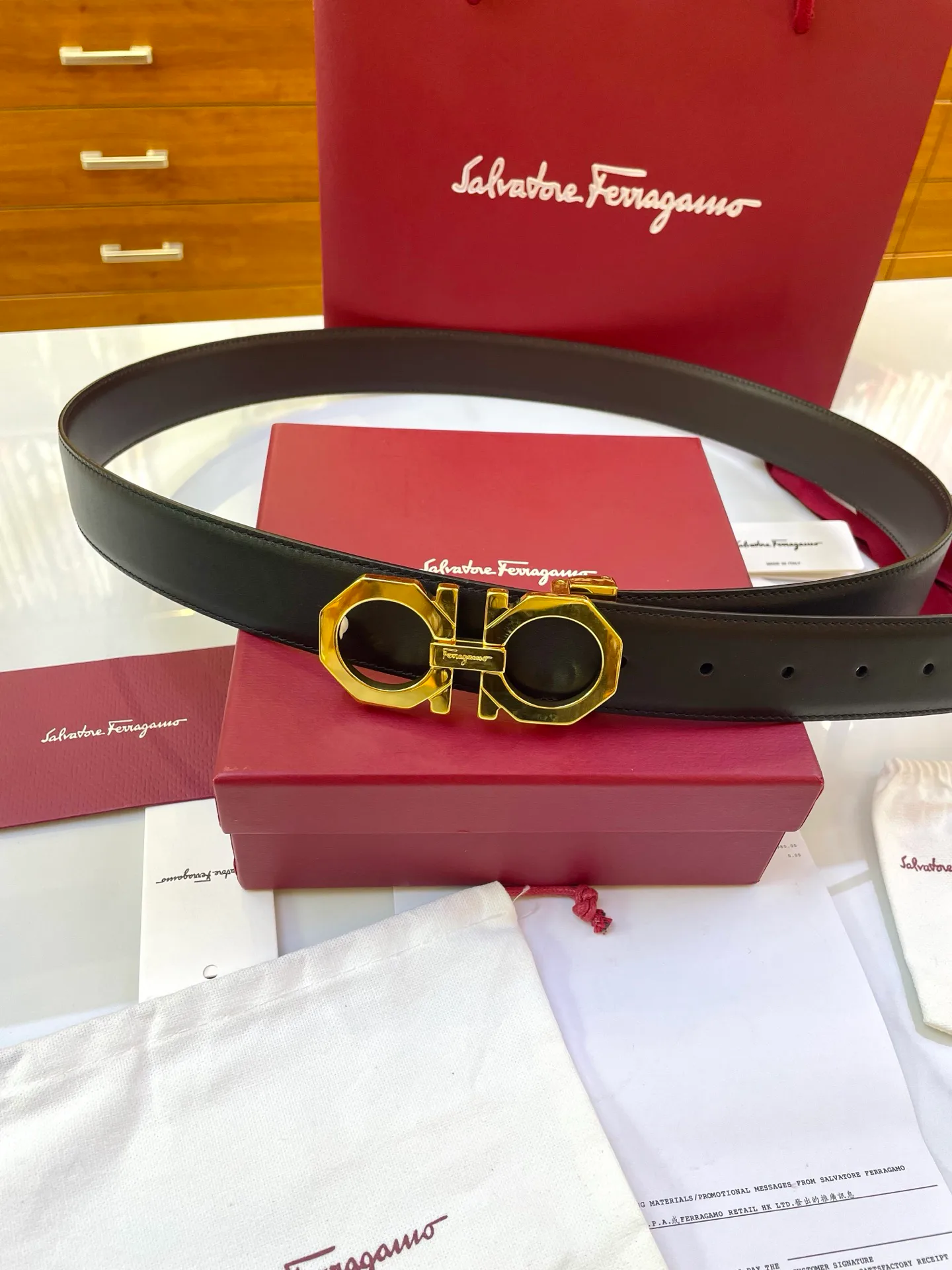 Ремни Salvatore Ferragamo 11679571