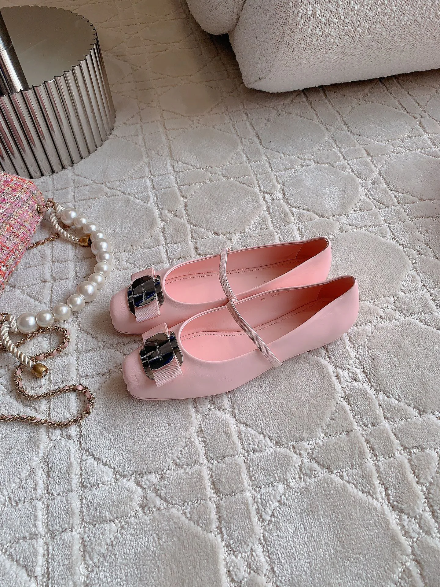 Балетки Женские Salvatore Ferragamo 521253