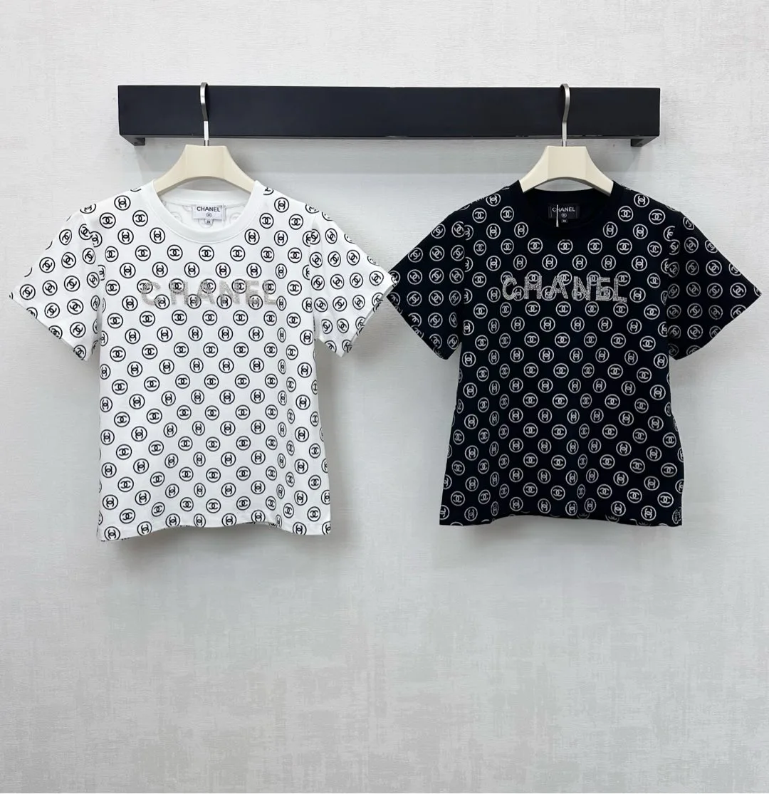 Футболки Женские Chanel 1567635