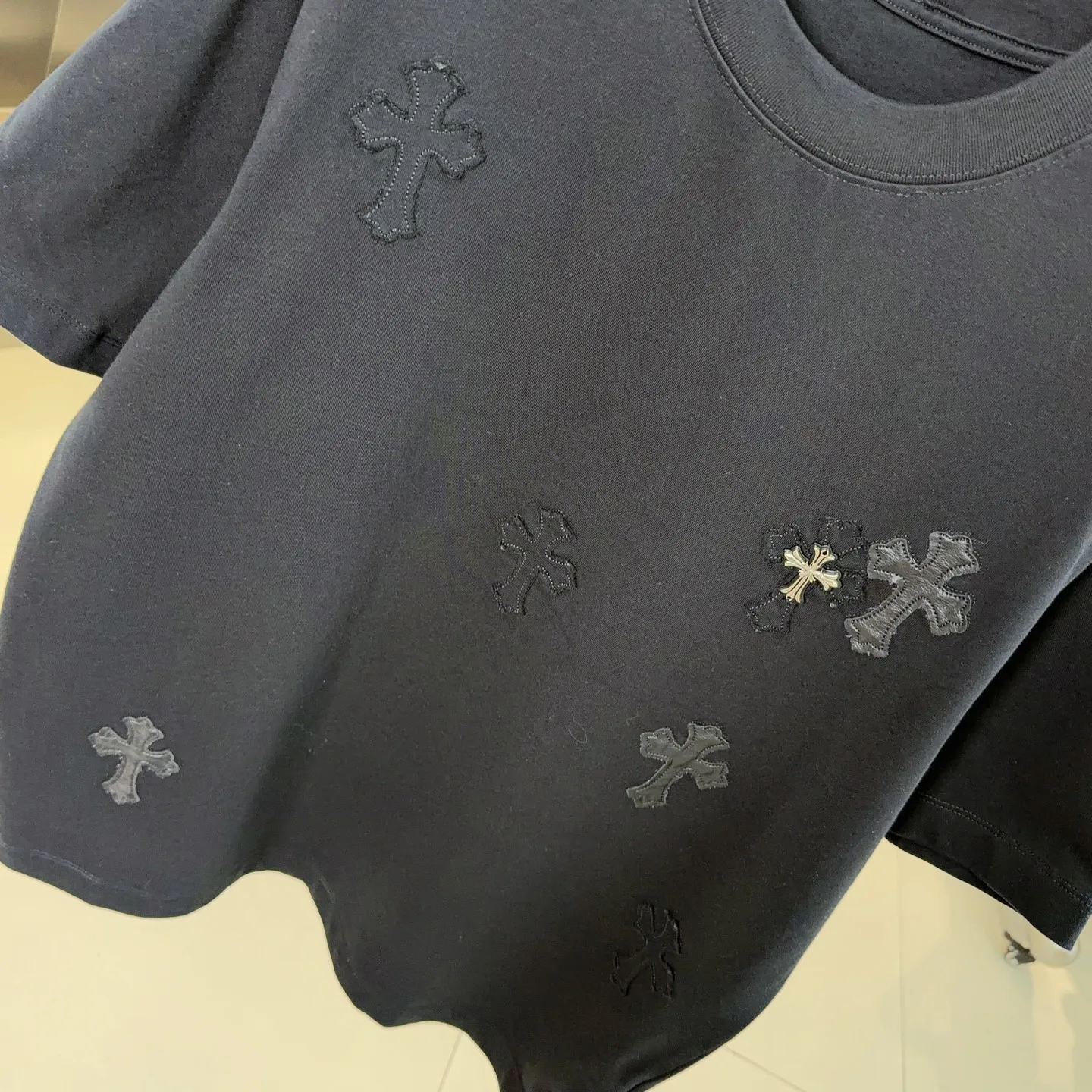 Футболки Мужские Chrome Hearts 11536396