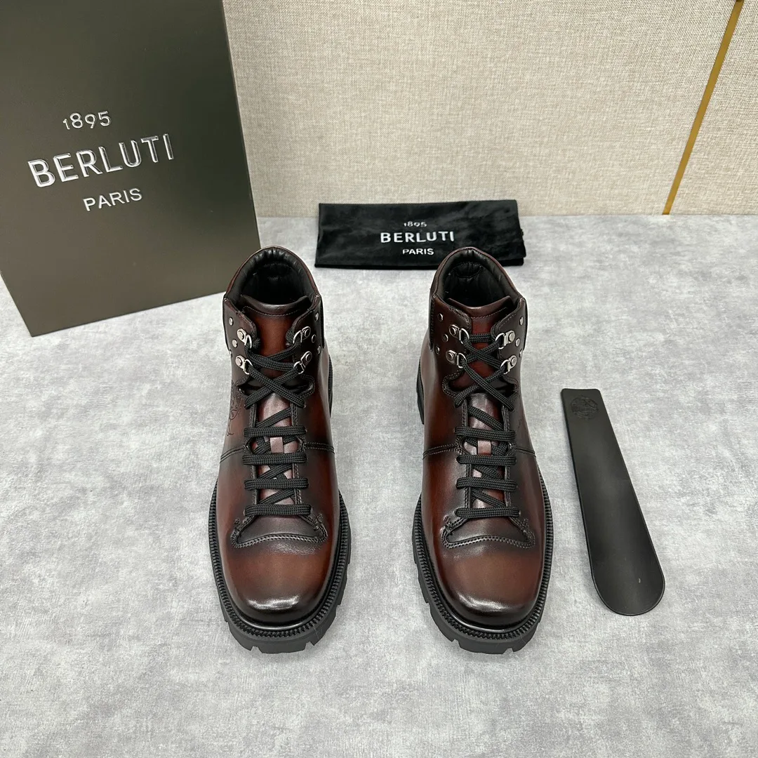 Ботинки Мужские Berluti 1589226