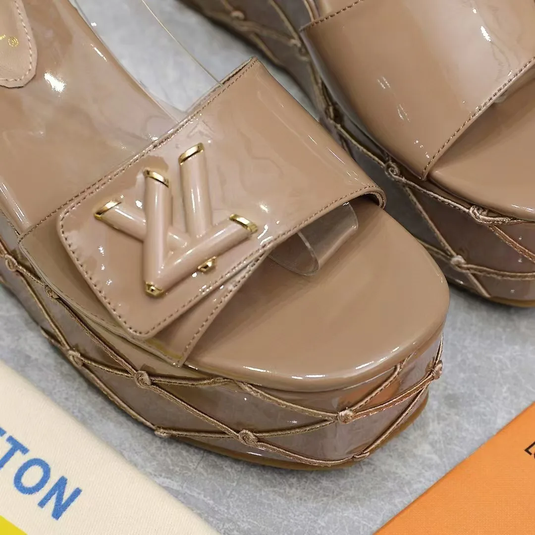 Босоножки Женские Louis Vuitton 1262918