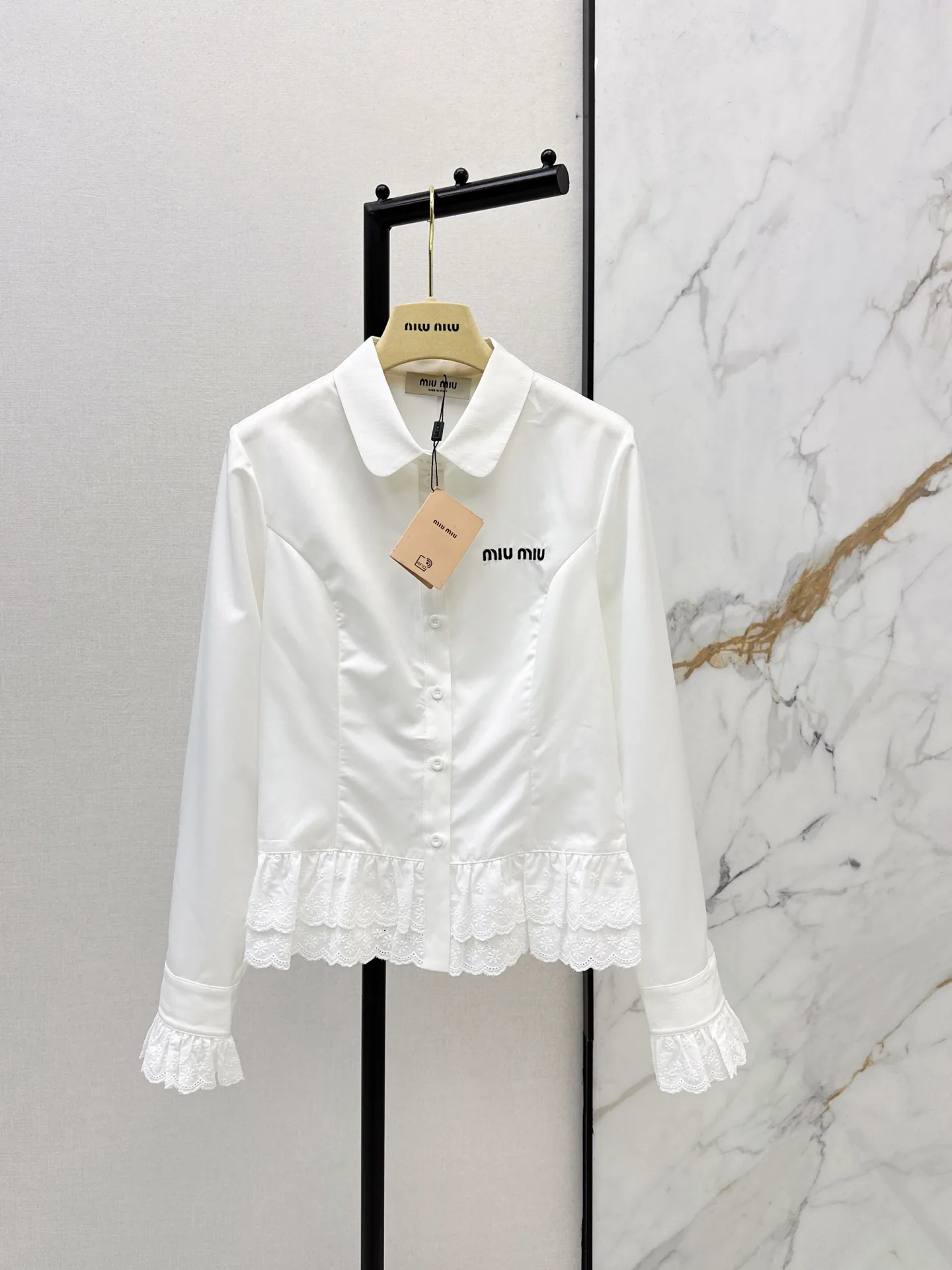 Рубашки Женские Miu Miu 13034394