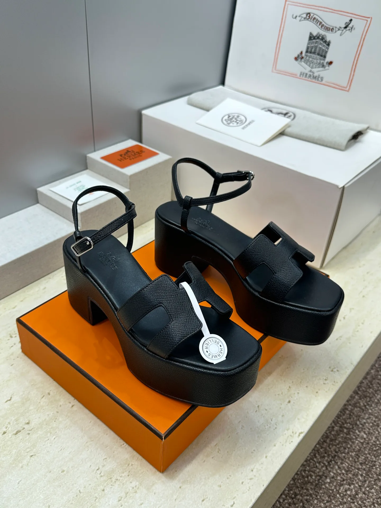 Босоножки Женские Hermes 14914520