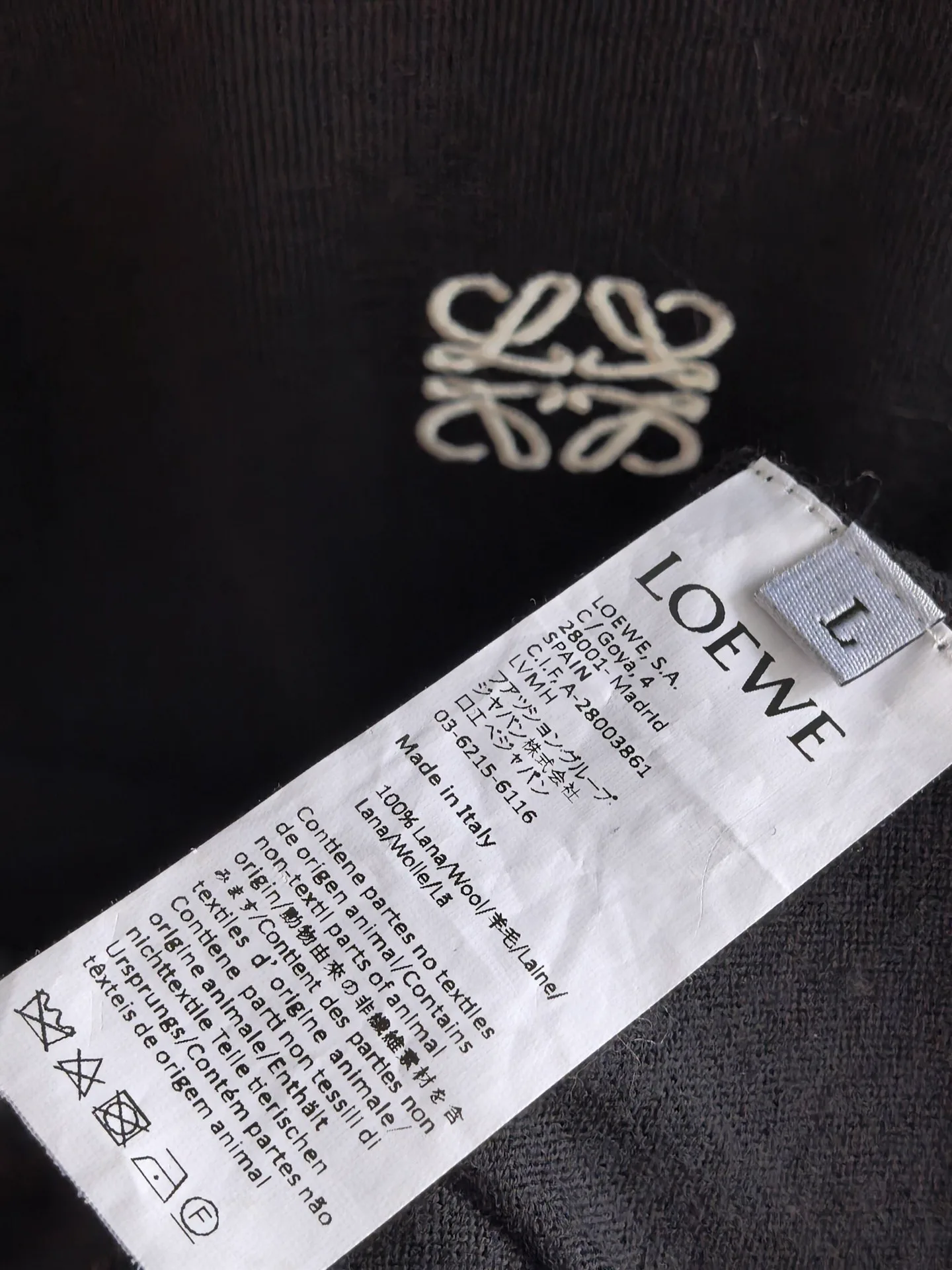 Свитеры Мужские Loewe 125394