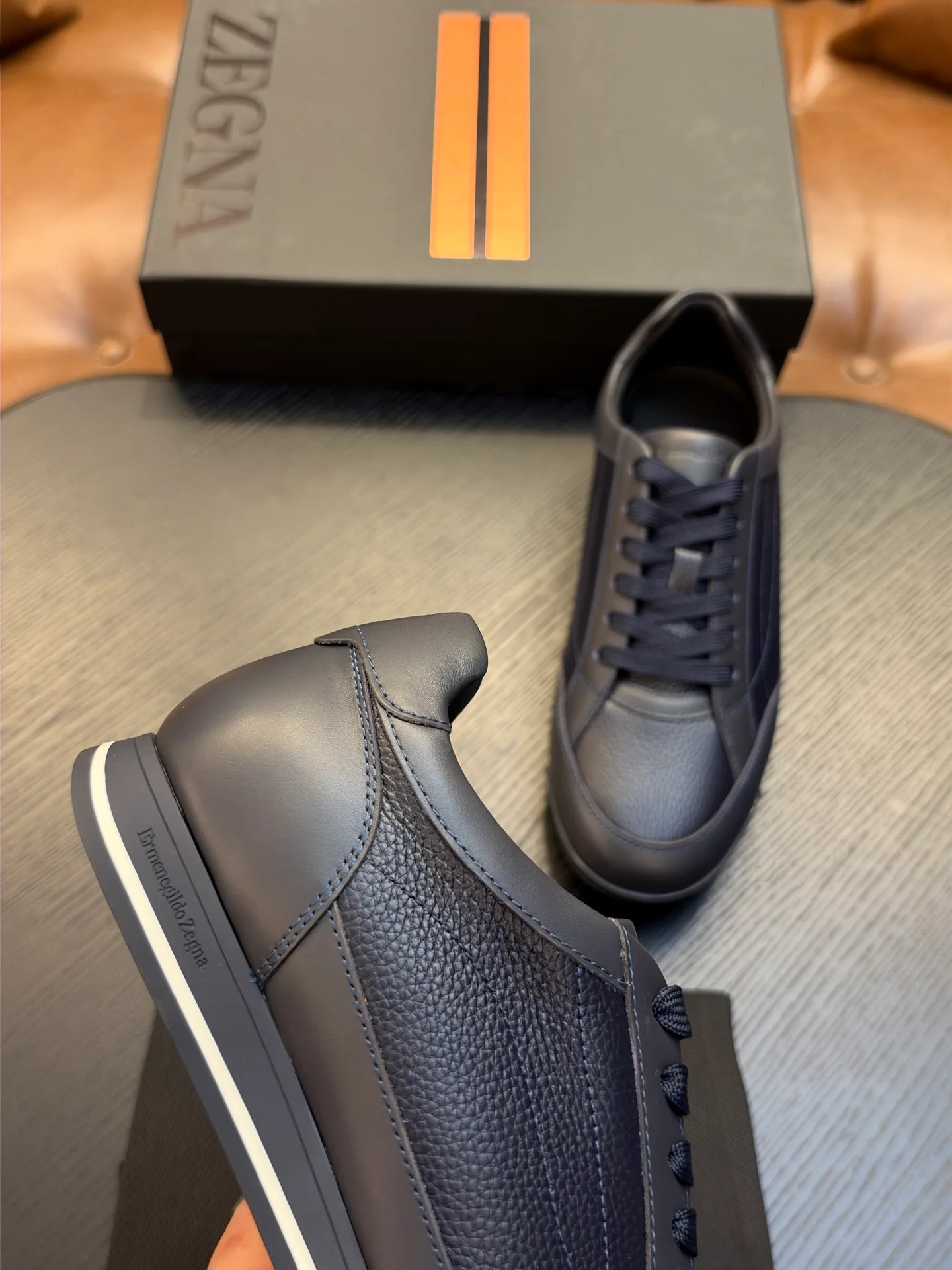 Кроссовки Мужские Zegna 19551397