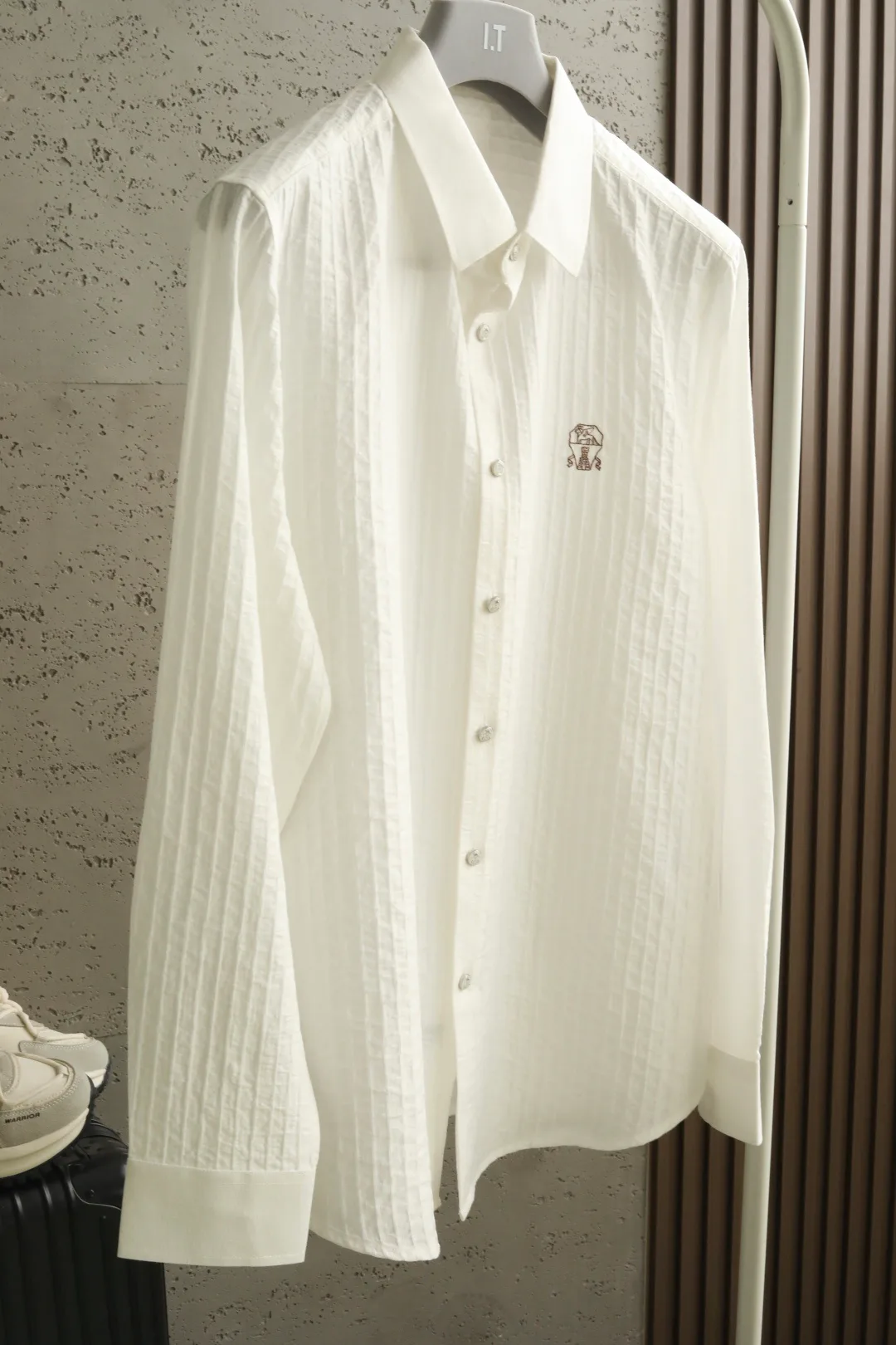 Рубашки Мужские Brunello Cucinelli 11187259
