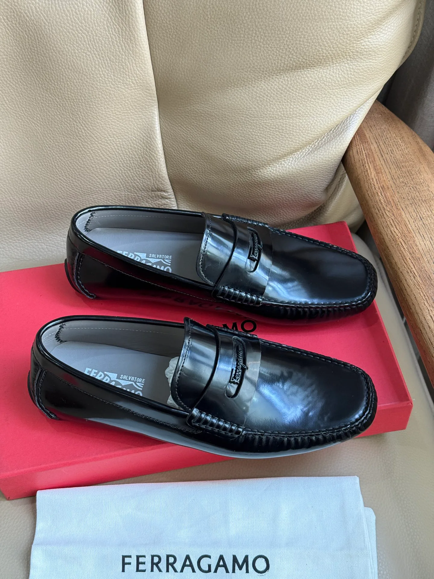 Лоферы И Туфли Мужские Salvatore Ferragamo 18117116